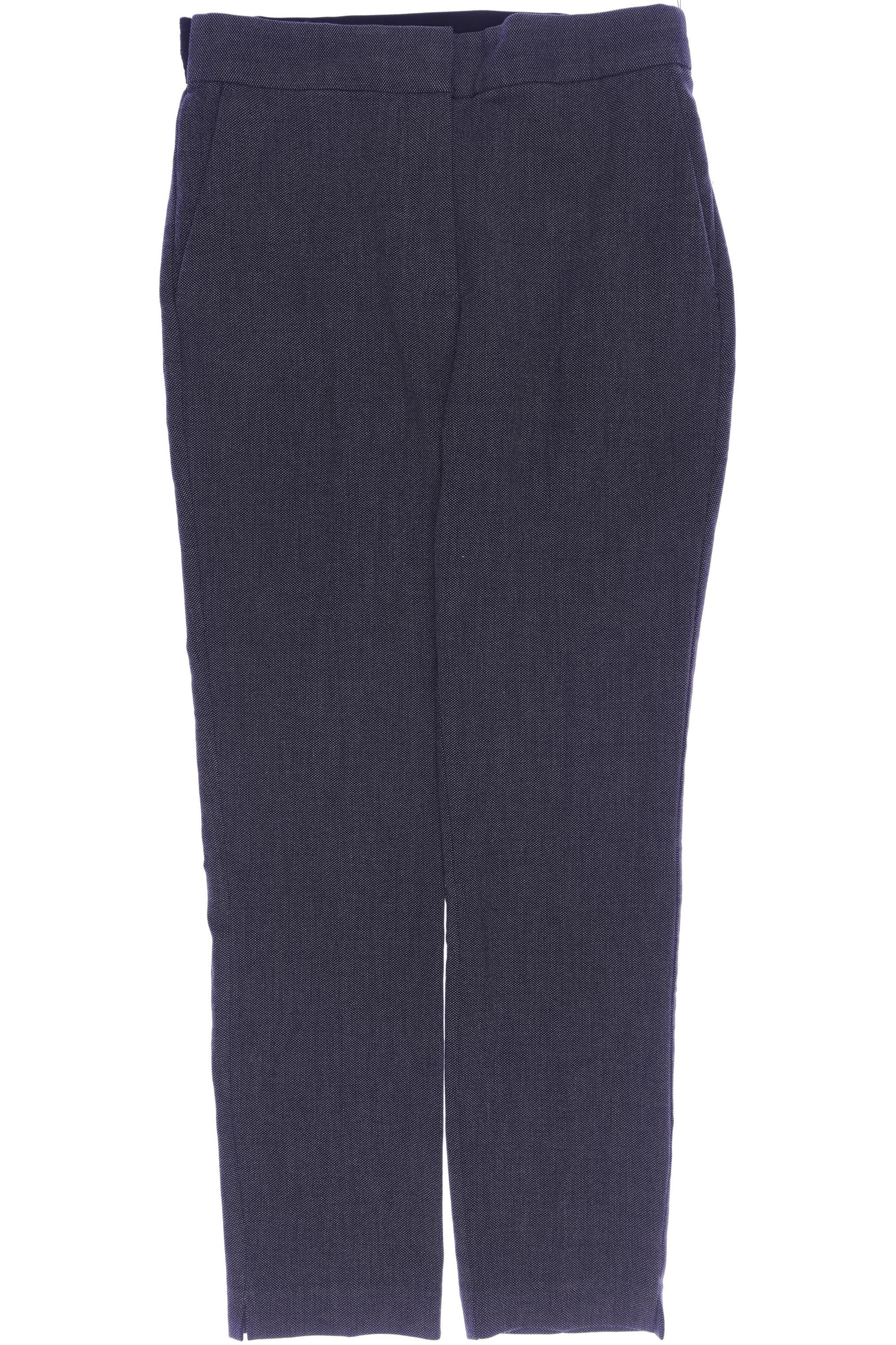 

Zara Damen Stoffhose, marineblau, Gr. 0