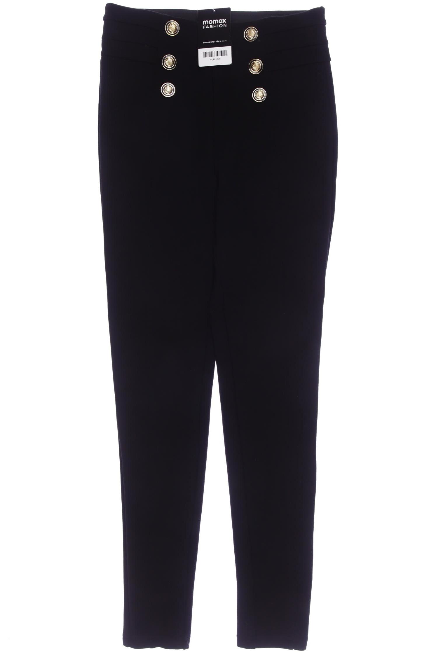 

Zara Damen Stoffhose, schwarz, Gr. 0