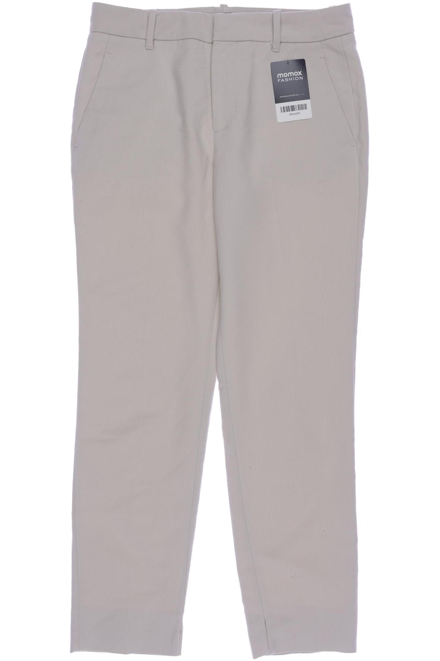 

Zara Damen Stoffhose, beige, Gr. 0