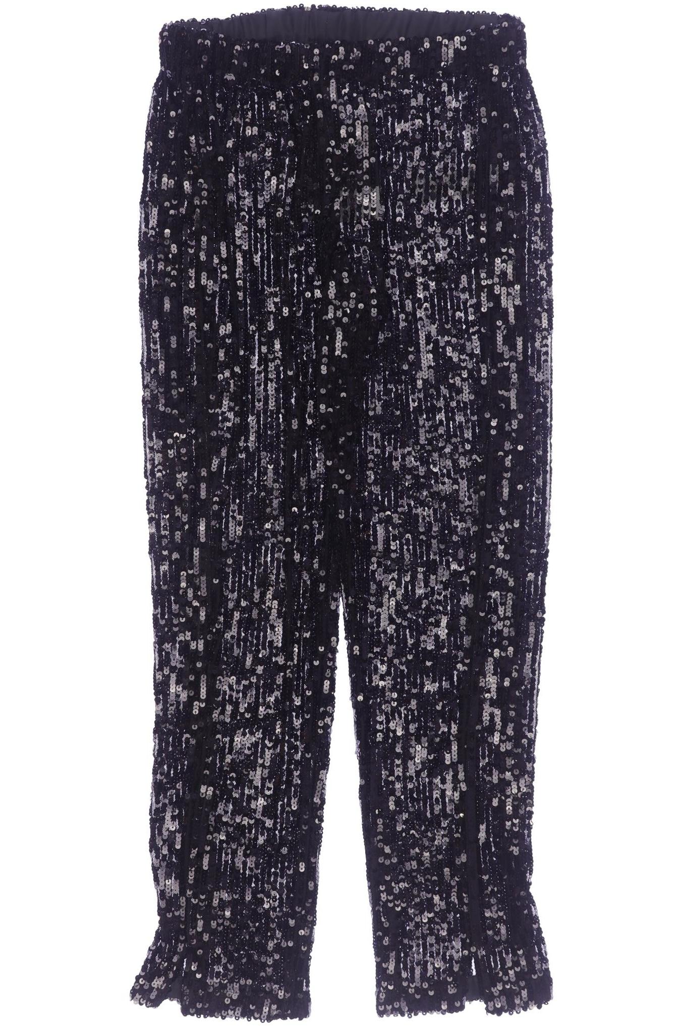 

Zara Damen Stoffhose, schwarz, Gr. 0