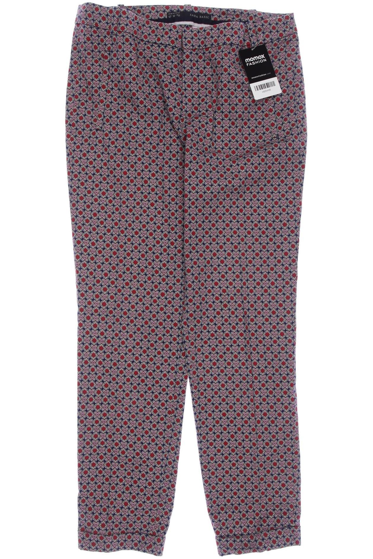 

Zara Damen Stoffhose, bordeaux, Gr. 38