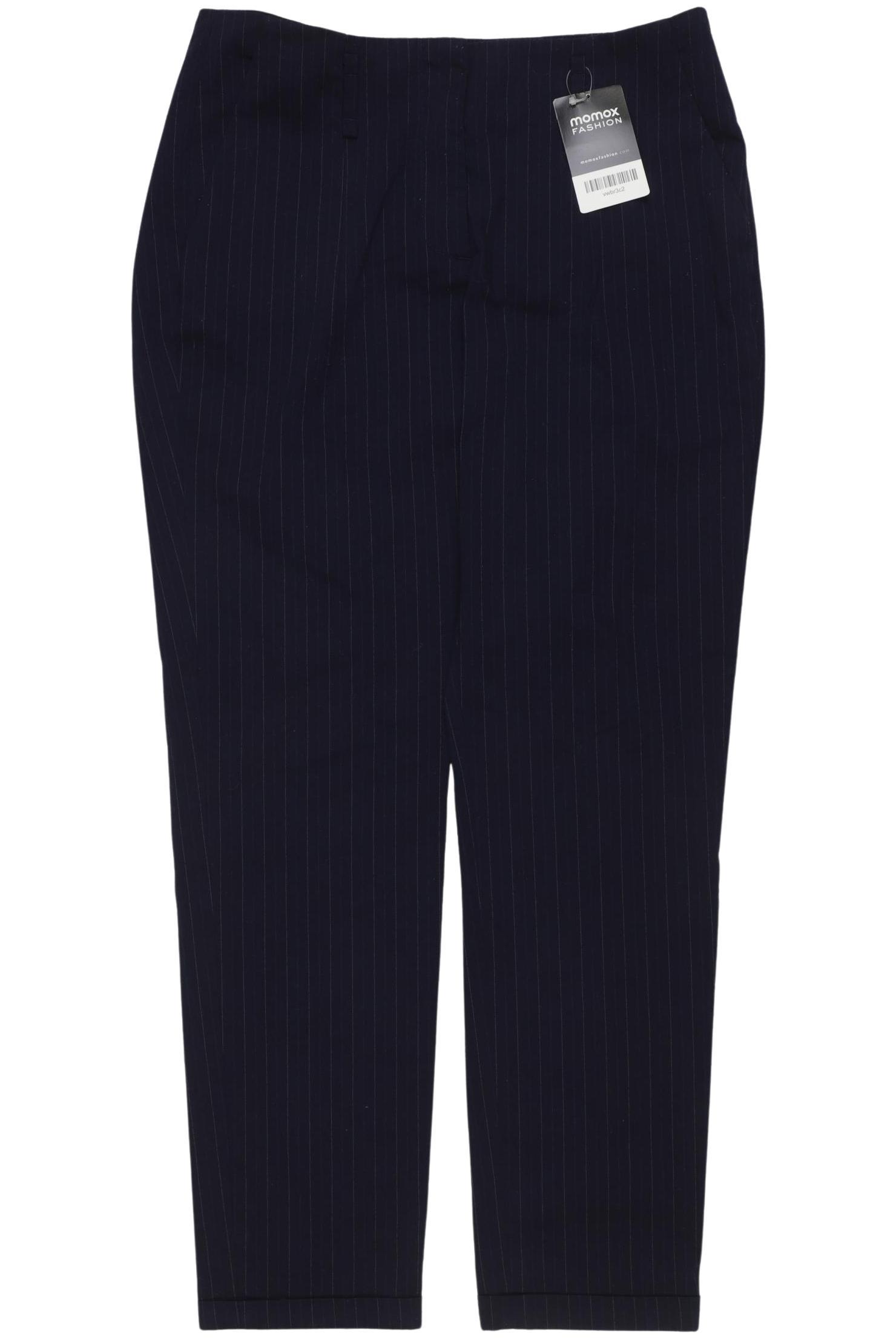 

Zara Damen Stoffhose, marineblau, Gr. 0