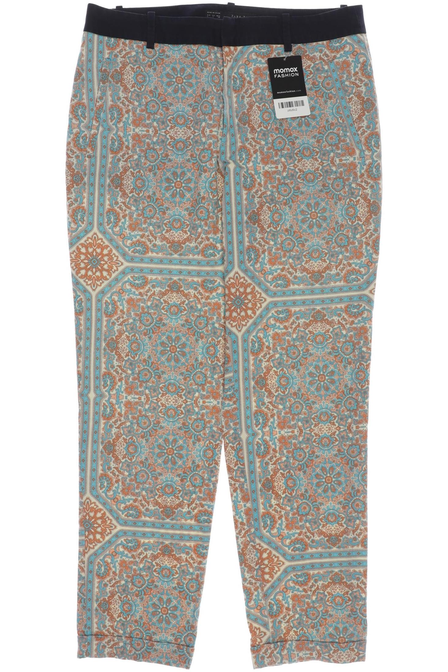 

Zara Damen Stoffhose, beige, Gr. 0