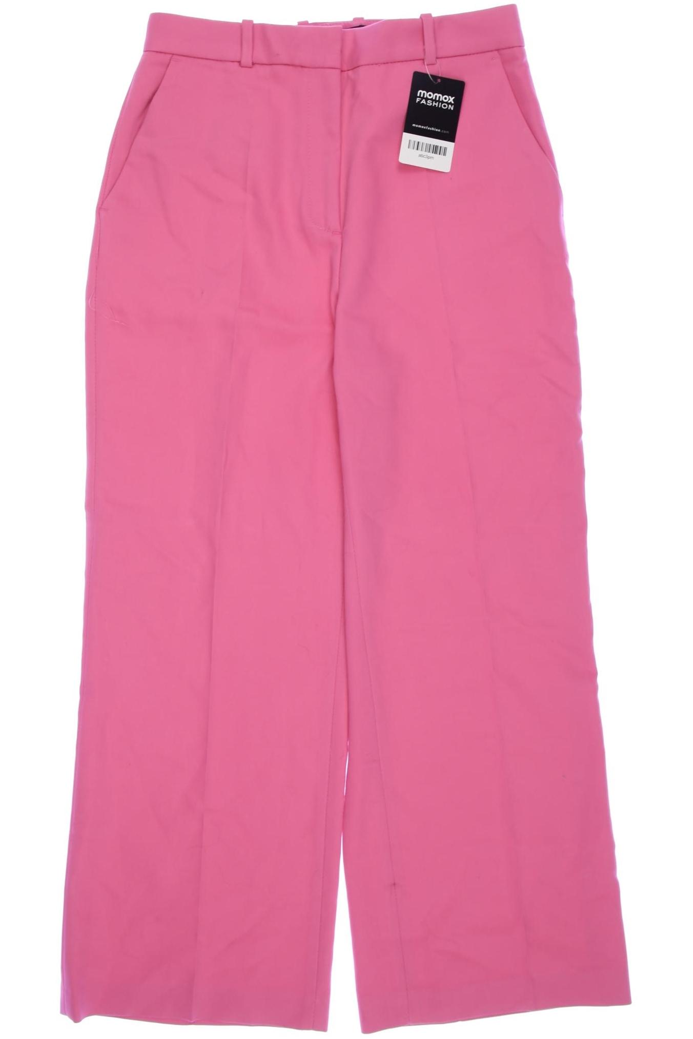 

Zara Damen Stoffhose, pink, Gr. 0