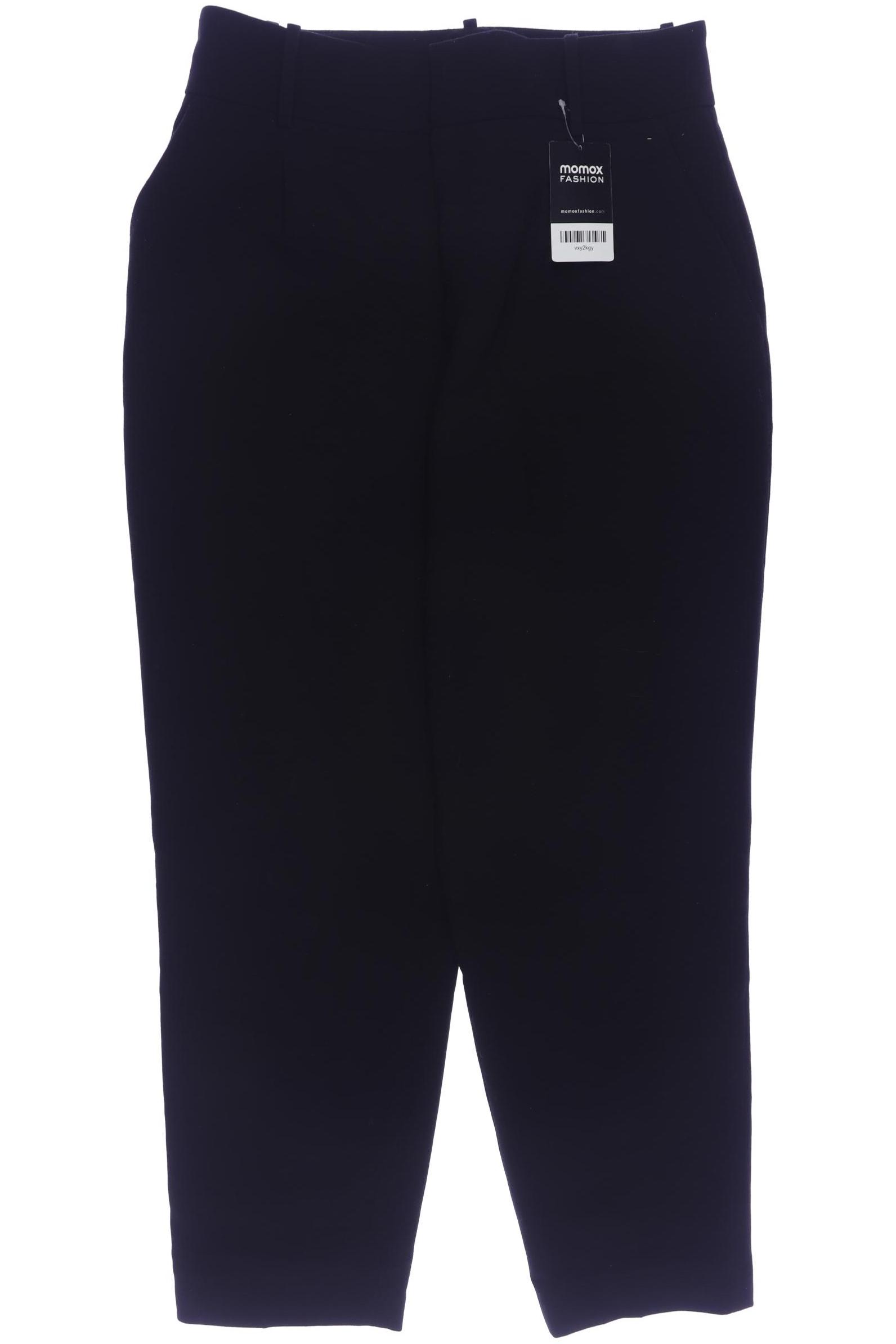 

Zara Damen Stoffhose, schwarz, Gr. 0