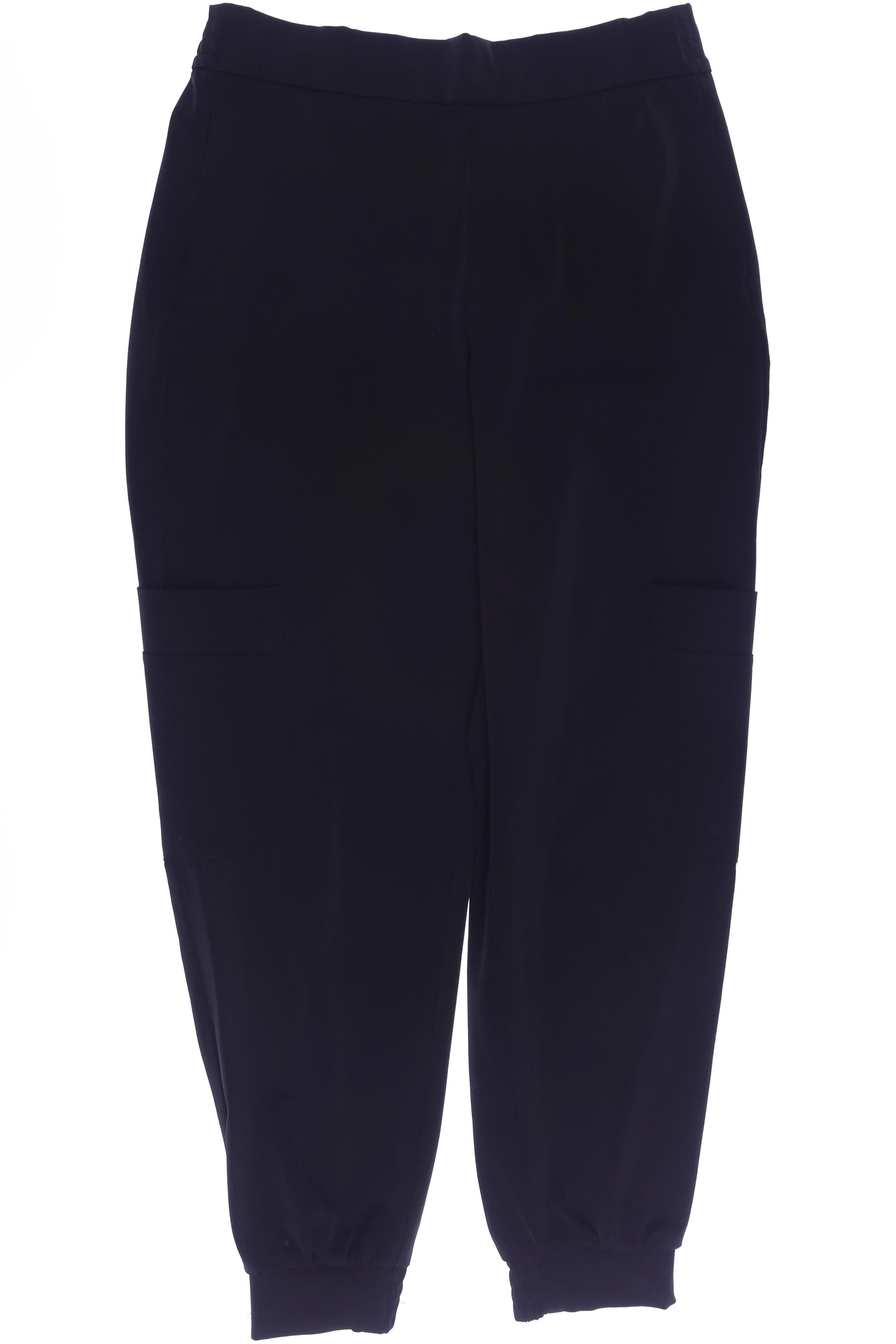 

Zara Damen Stoffhose, schwarz, Gr. 0