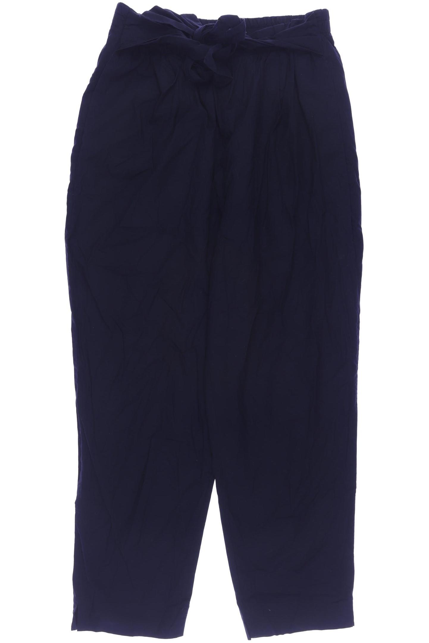 

Zara Damen Stoffhose, marineblau, Gr. 0