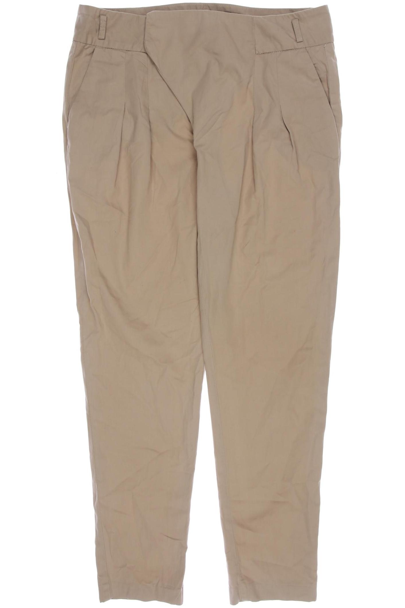 

Zara Damen Stoffhose, beige, Gr. 0