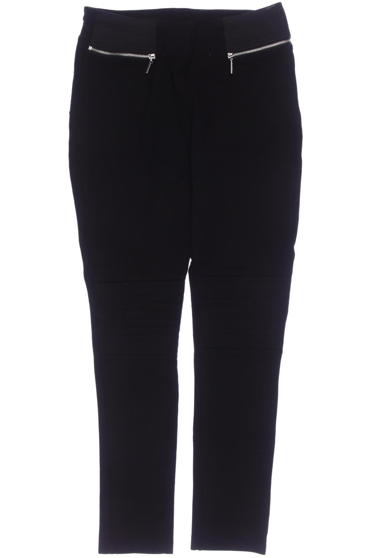Thumbnail - Zara Damen Stoffhose, schwarz, Gr. 0
