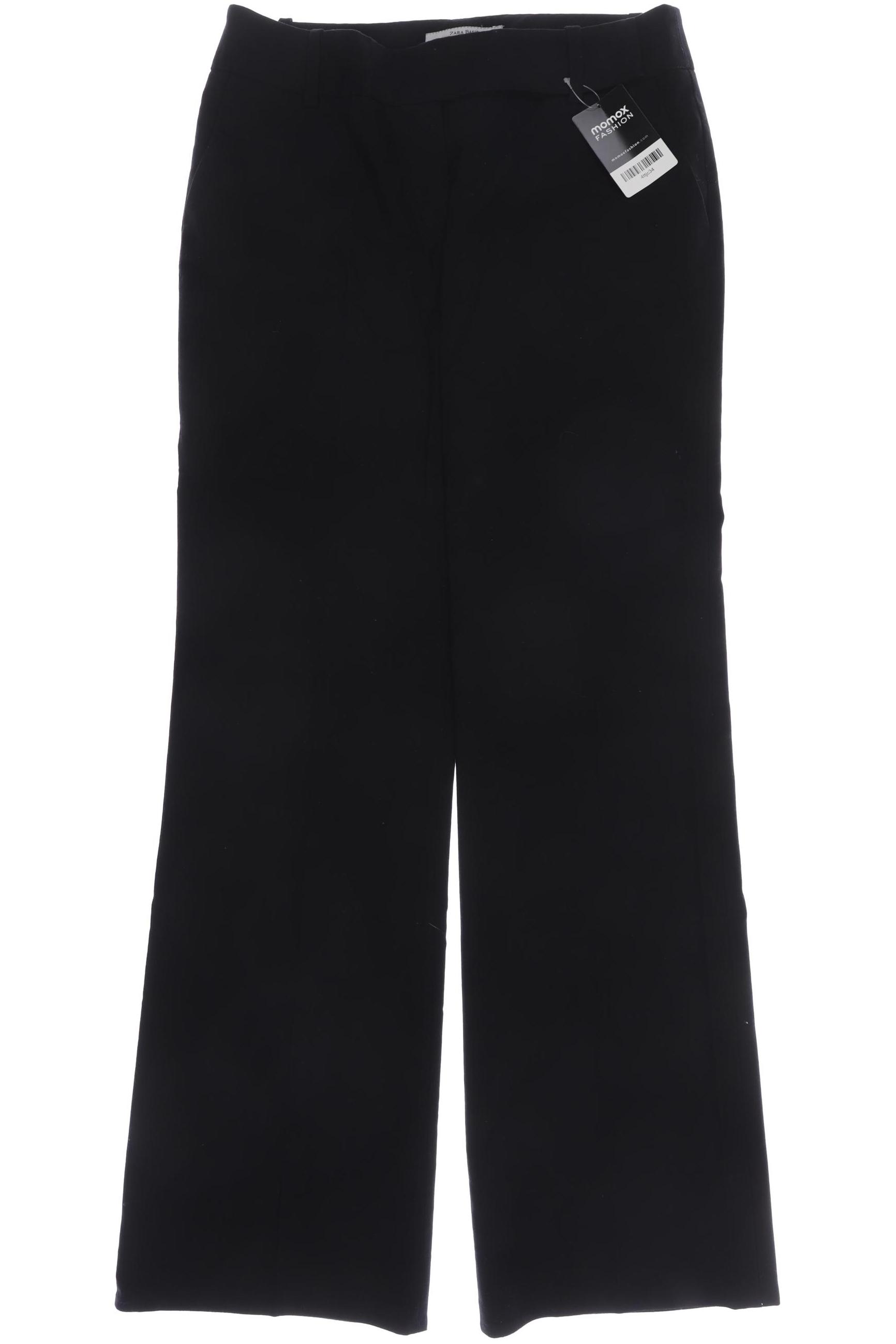 

Zara Damen Stoffhose, schwarz, Gr. 40