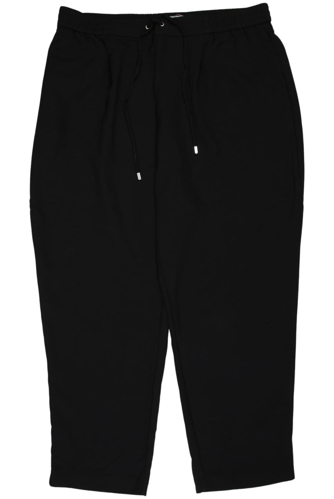 

Zara Damen Stoffhose, schwarz, Gr. 0