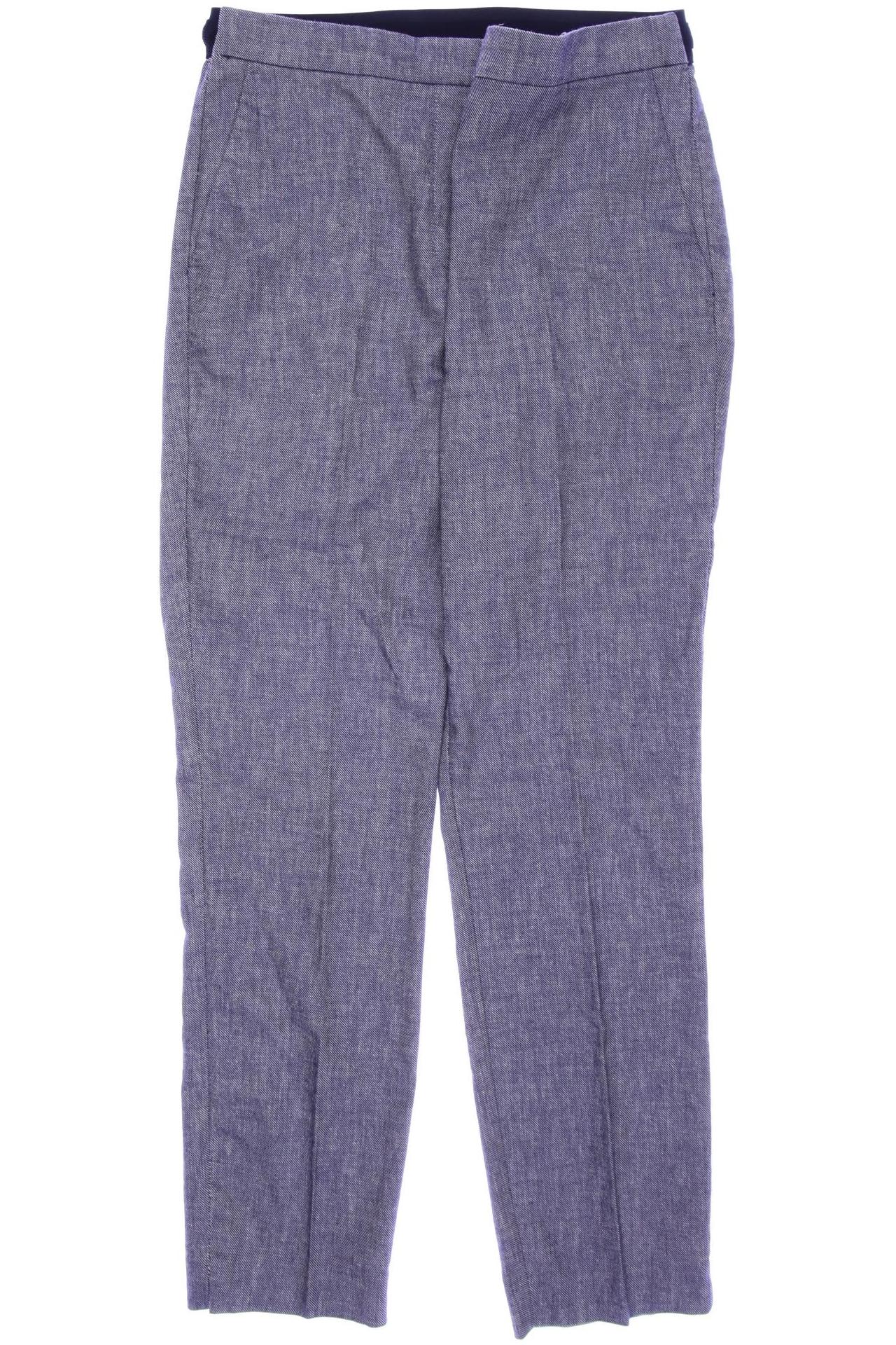 

Zara Damen Stoffhose, marineblau, Gr. 0