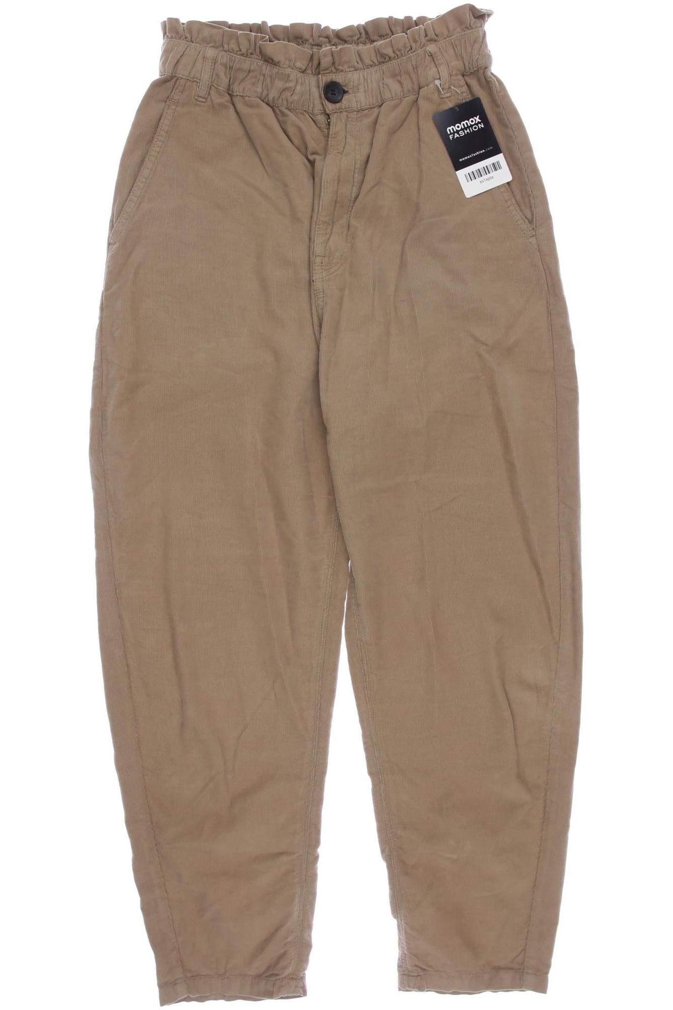 

Zara Damen Stoffhose, beige, Gr. 38
