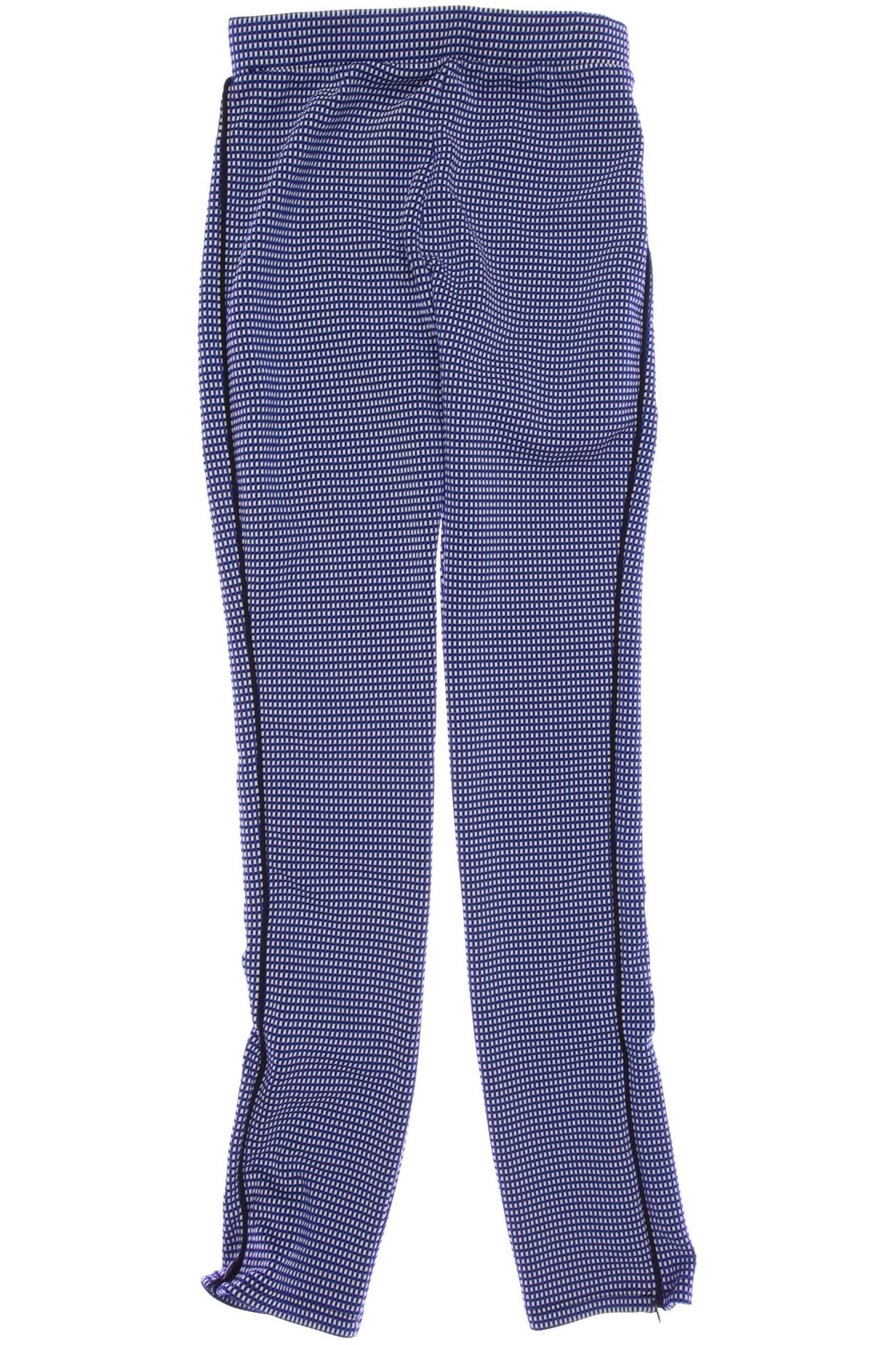 

Zara Damen Stoffhose, blau, Gr. 0