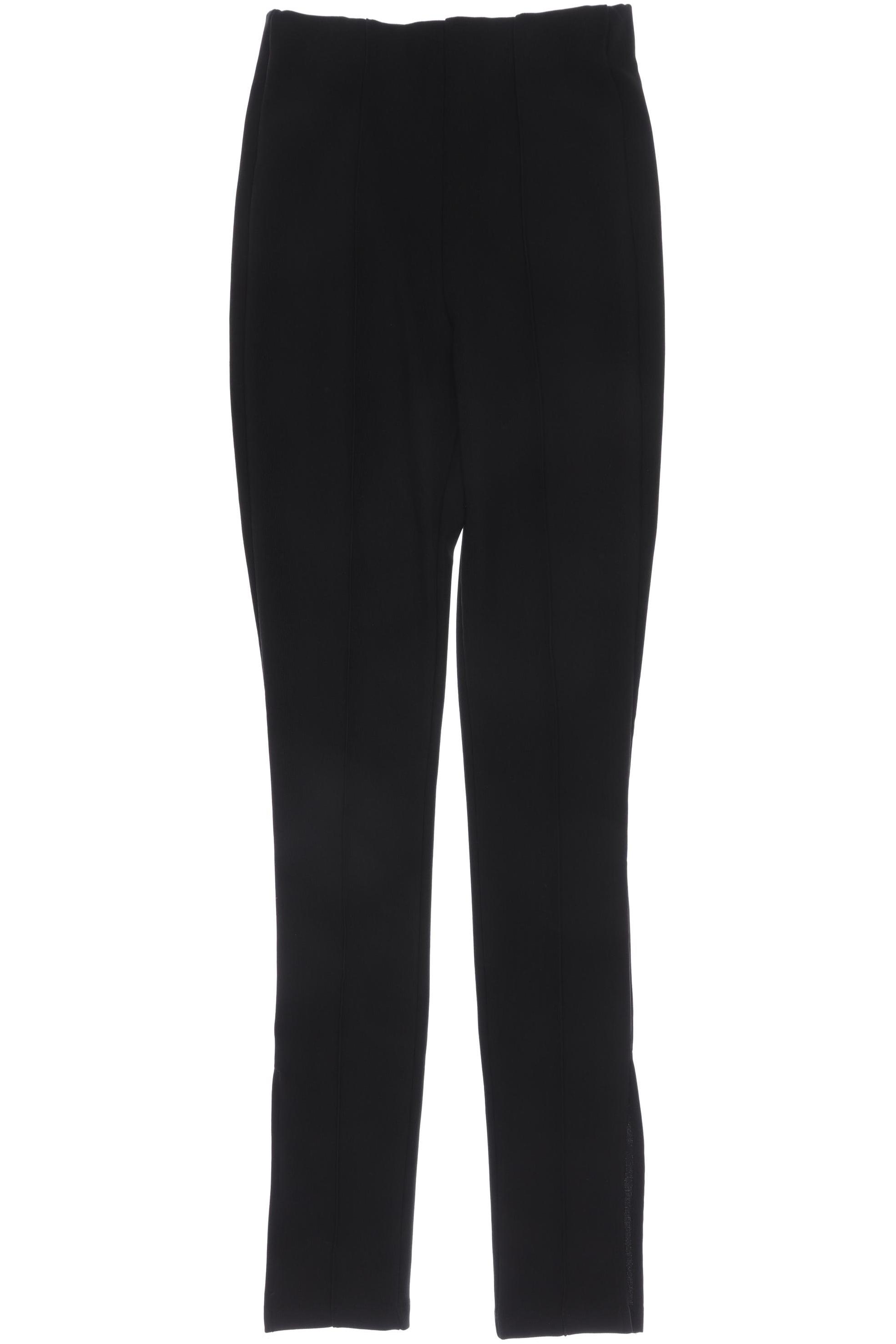 

Zara Damen Stoffhose, schwarz, Gr. 0