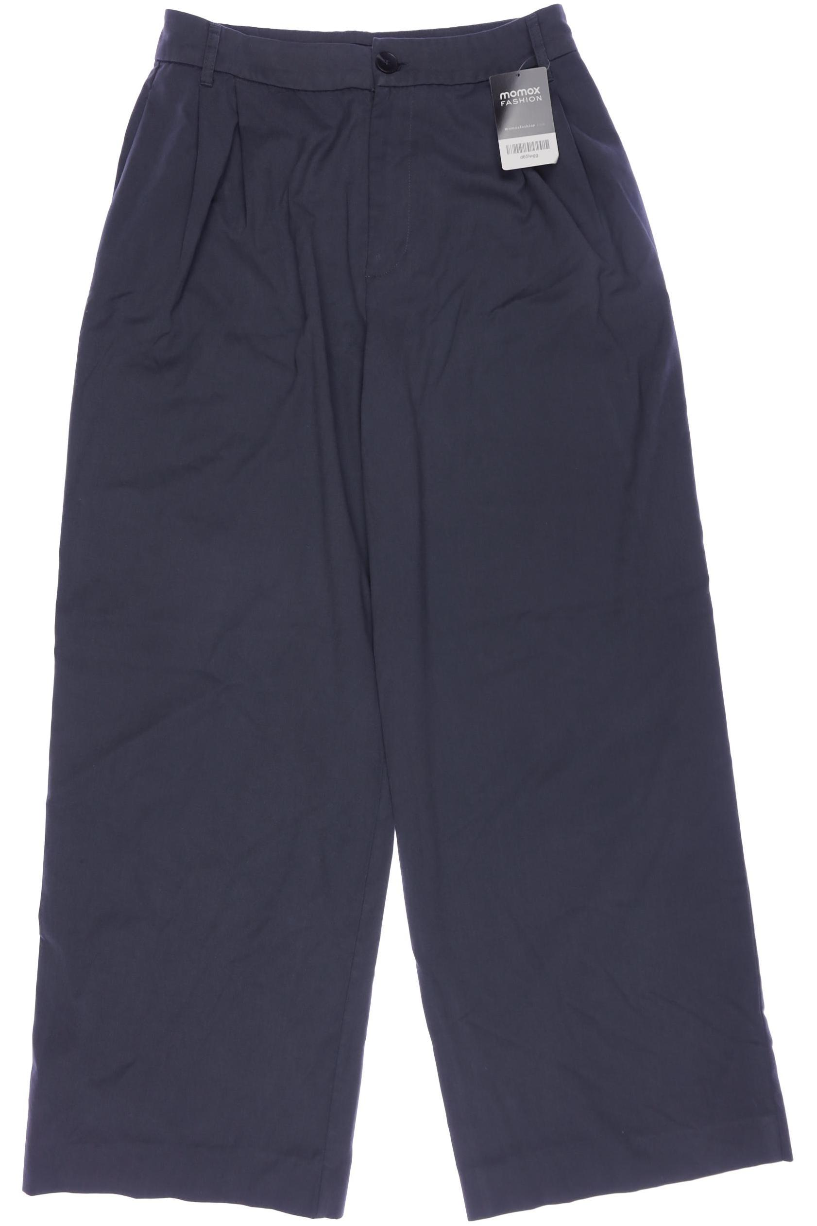 

Zara Damen Stoffhose, blau, Gr. 0