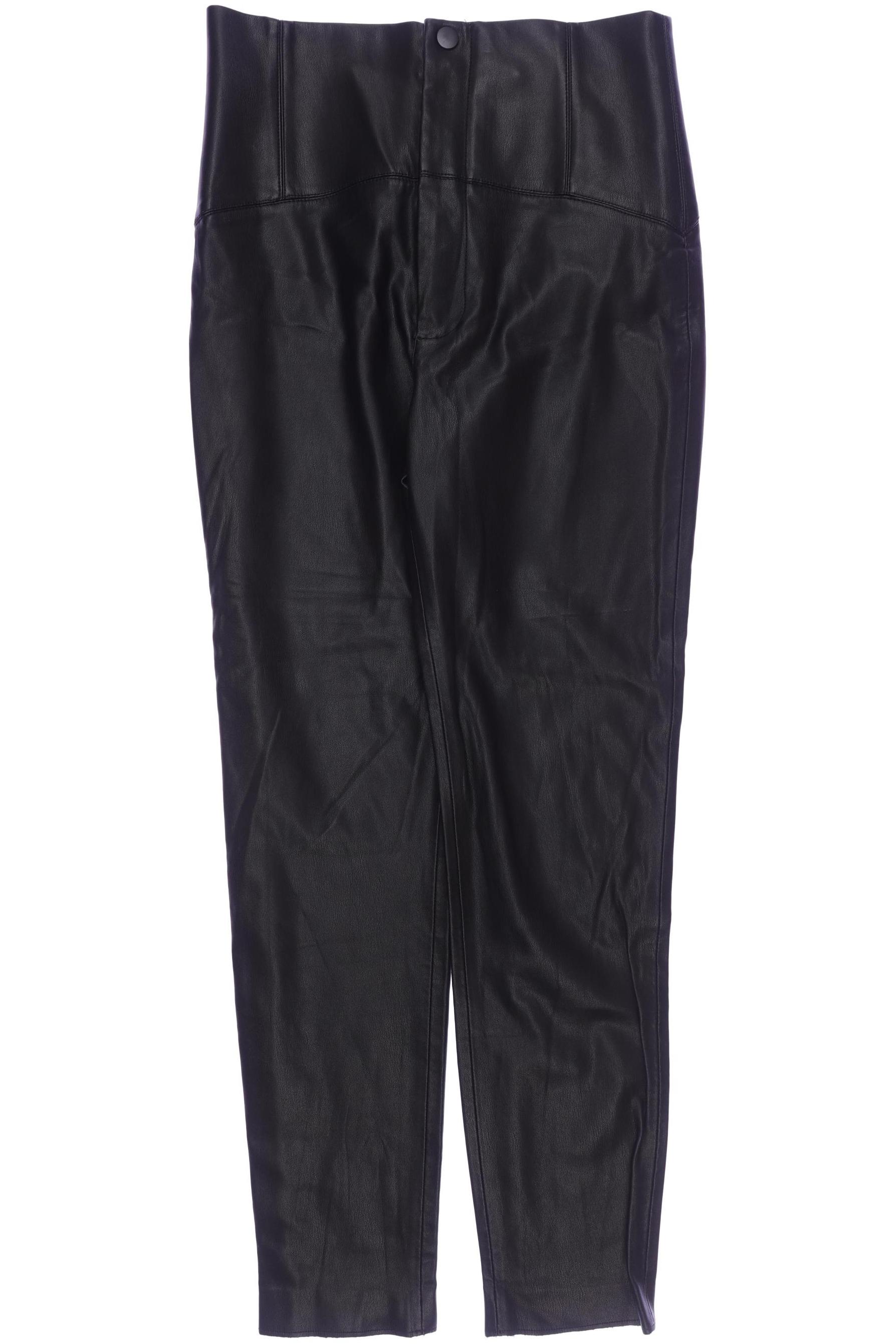 

Zara Damen Stoffhose, schwarz, Gr. 0