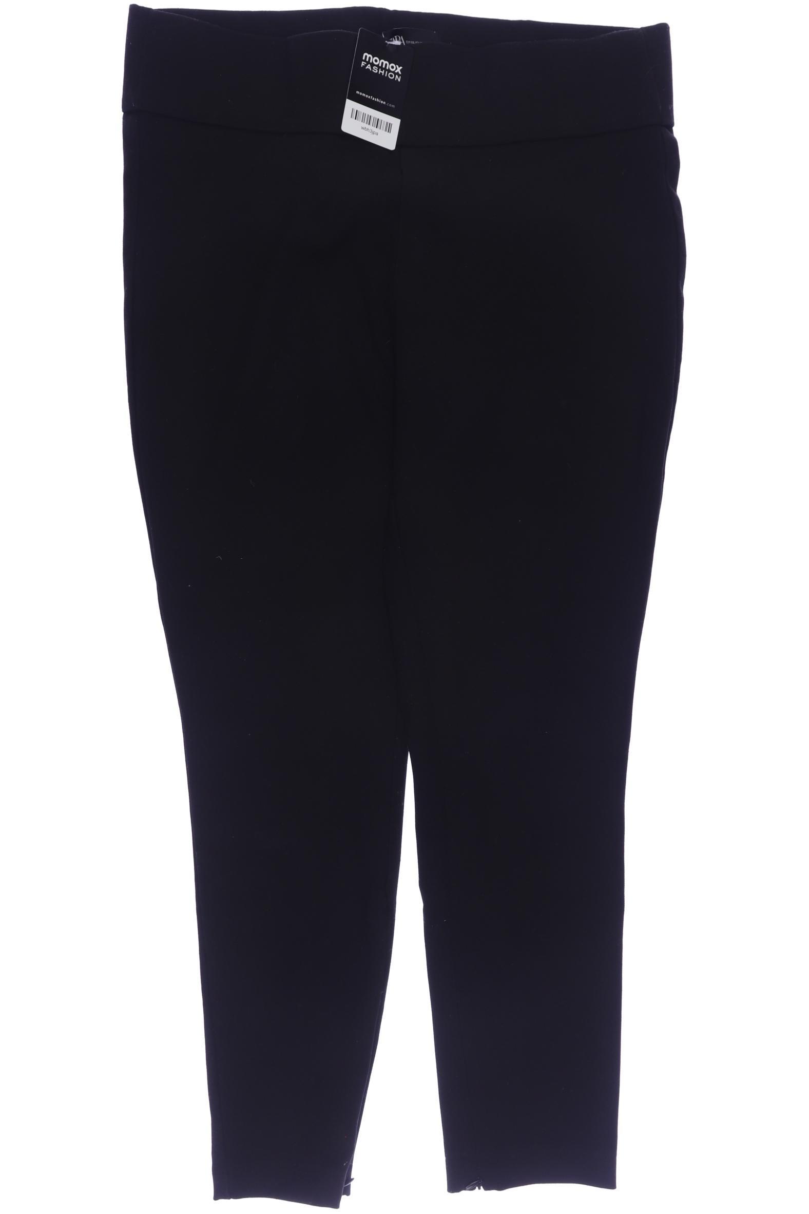 

Zara Damen Stoffhose, schwarz, Gr. 0
