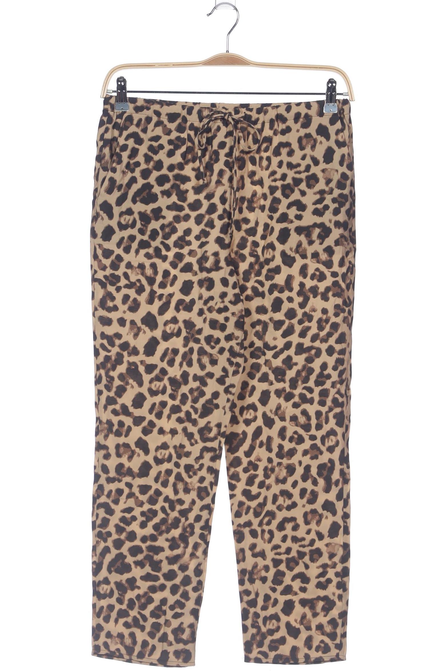

Zara Damen Stoffhose, beige, Gr. 0