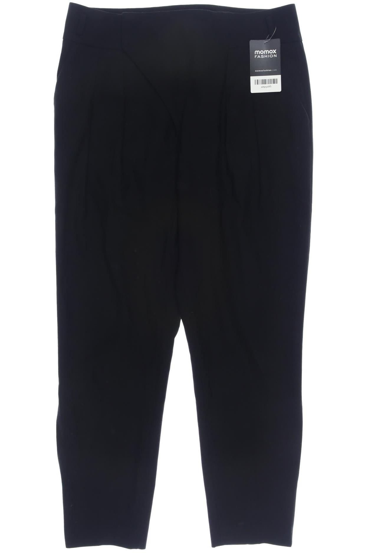 

Zara Damen Stoffhose, schwarz, Gr. 0