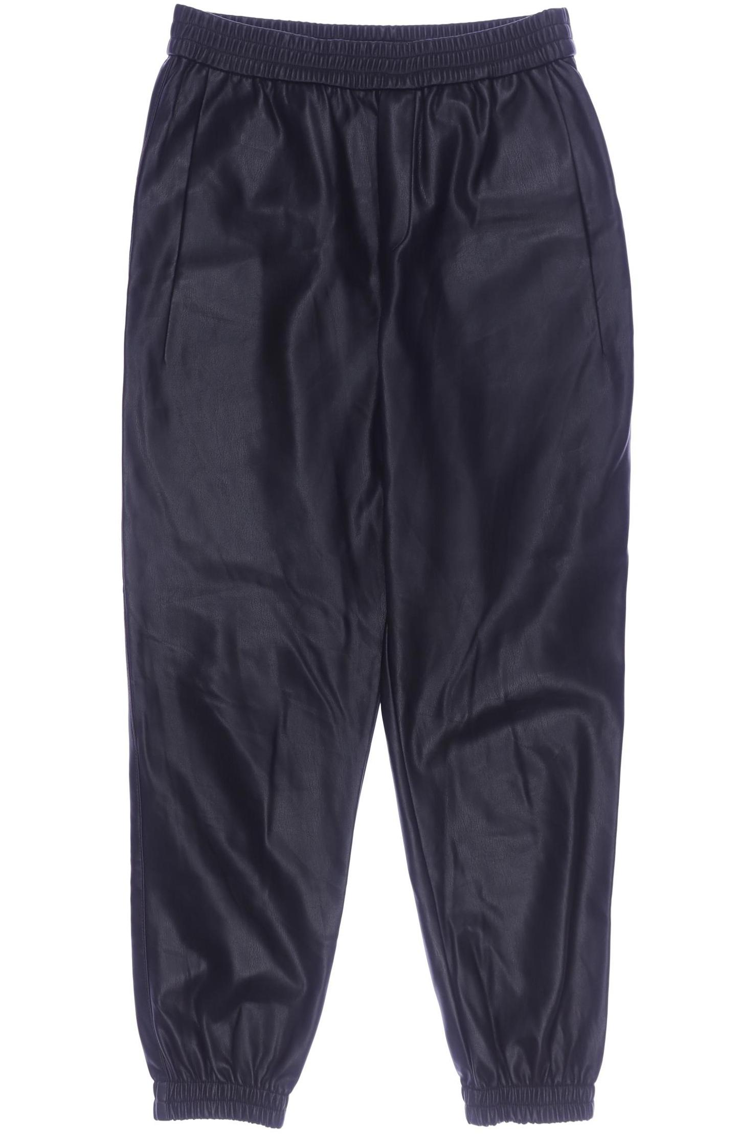 

Zara Damen Stoffhose, schwarz, Gr. 0