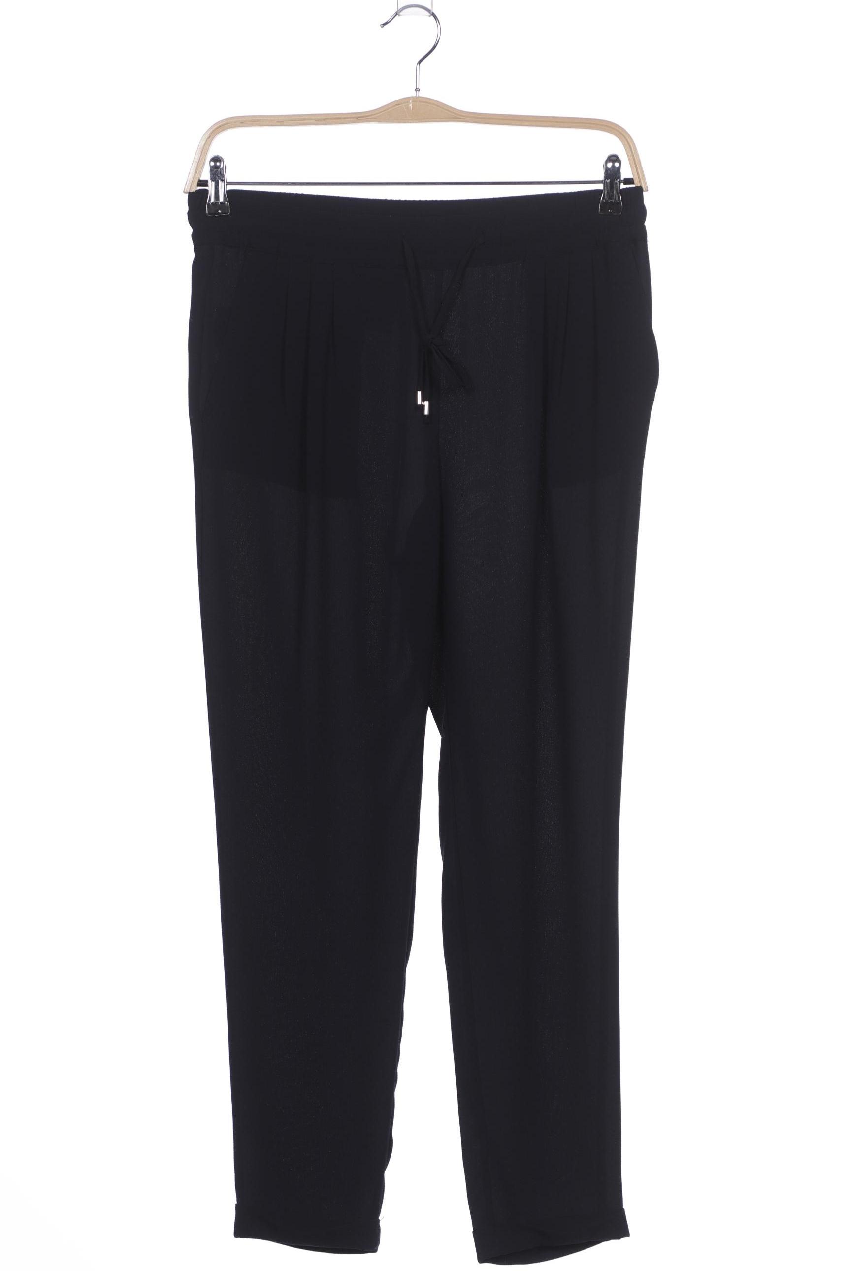 

Zara Damen Stoffhose, marineblau, Gr. 0