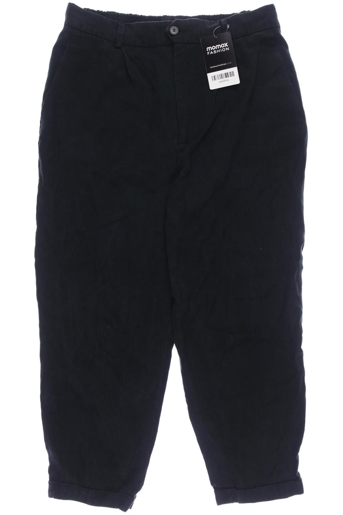 

Zara Damen Stoffhose, grün, Gr. 0