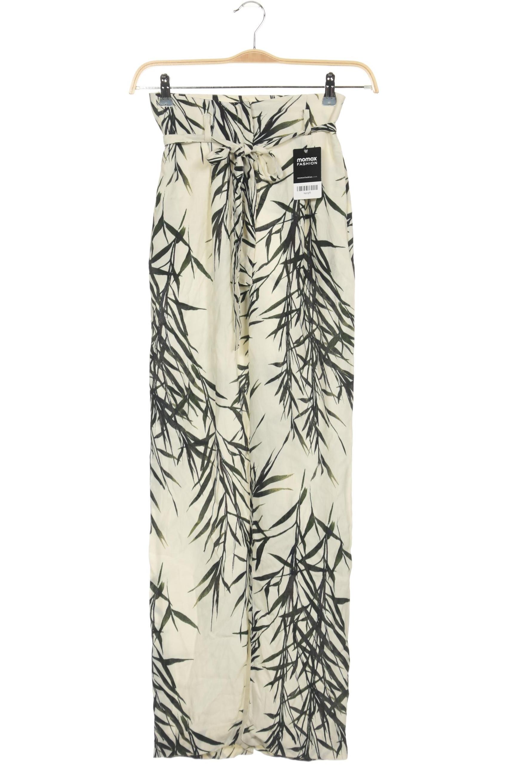 

Zara Damen Stoffhose, cremeweiß, Gr. 0