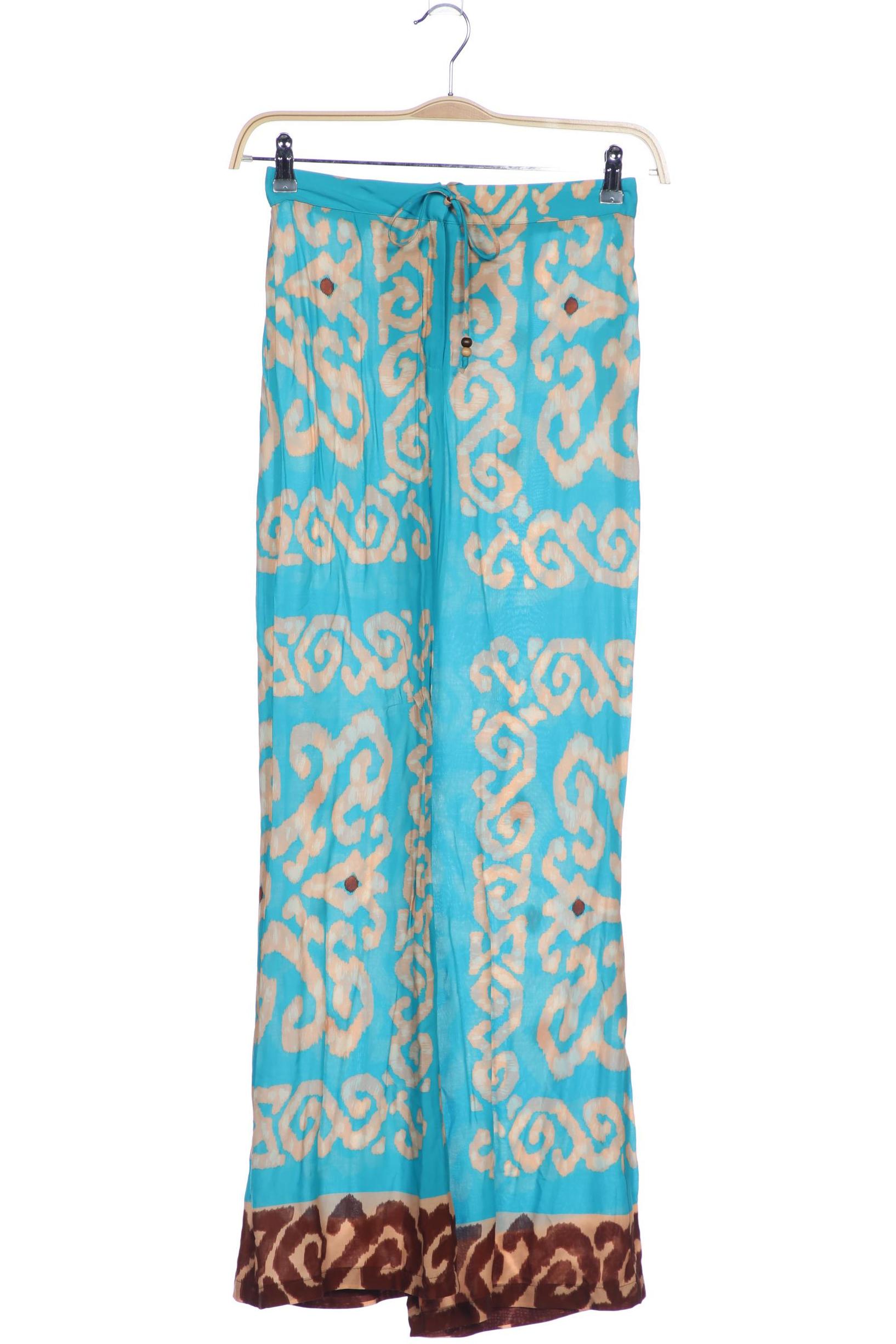 

Zara Damen Stoffhose, blau, Gr. 0