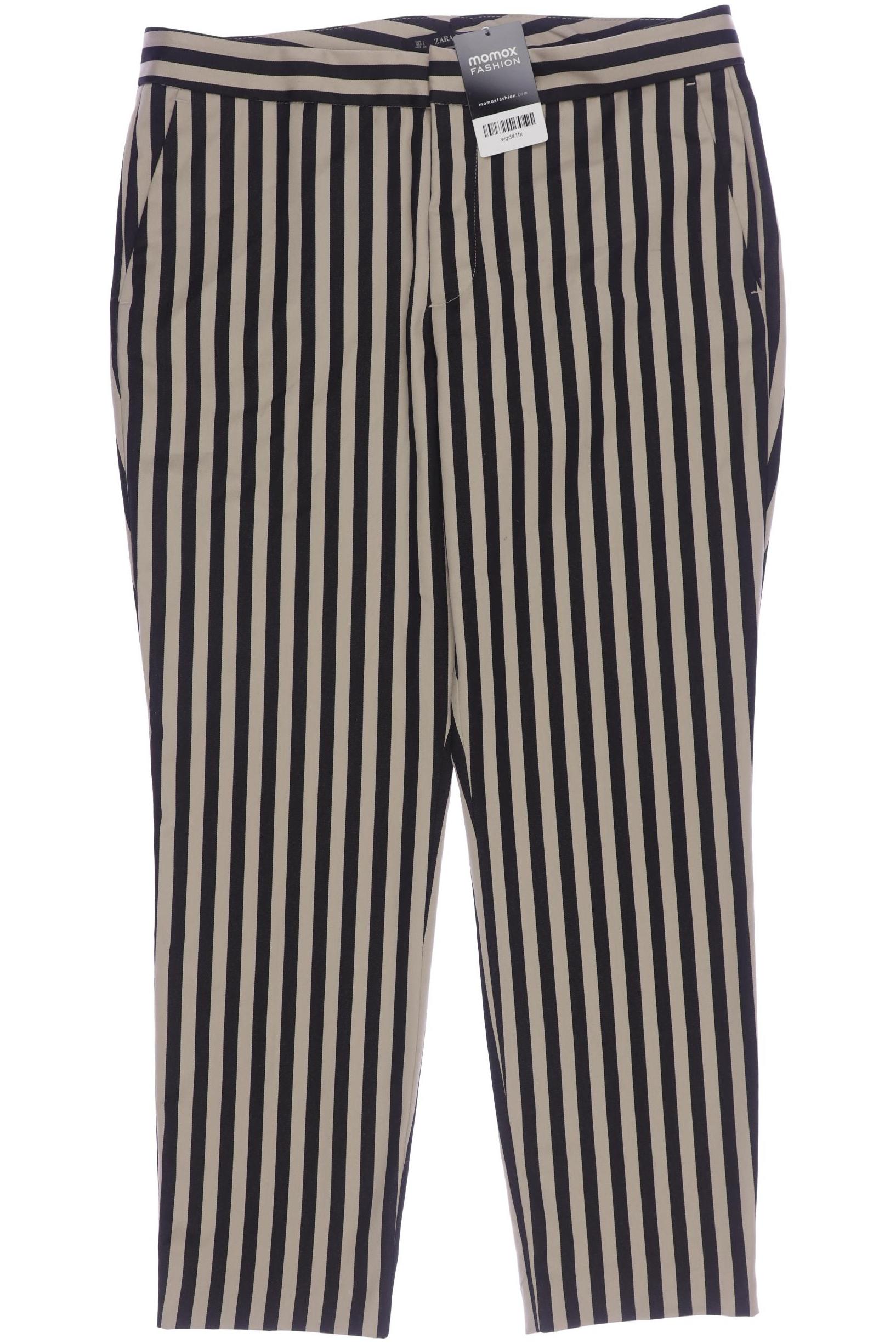 

Zara Damen Stoffhose, beige, Gr. 0