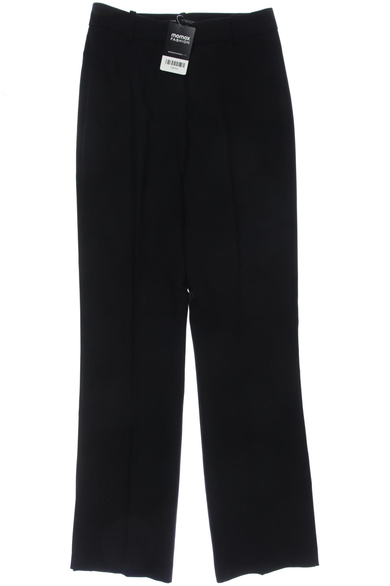 

Zara Damen Stoffhose, schwarz, Gr. 0