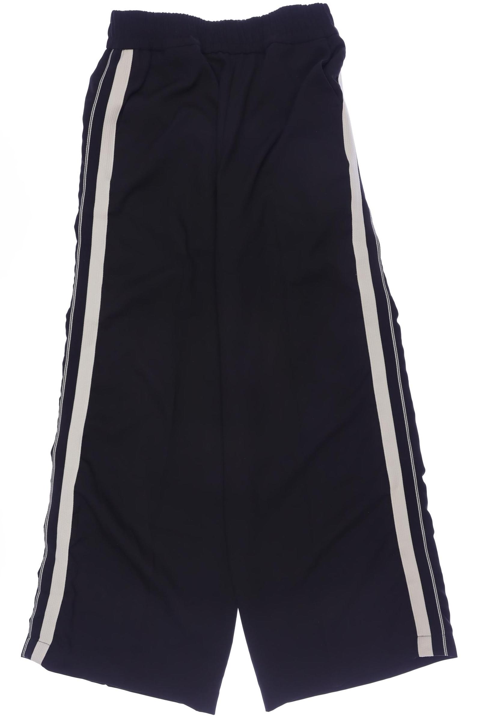 

Zara Damen Stoffhose, schwarz, Gr. 0