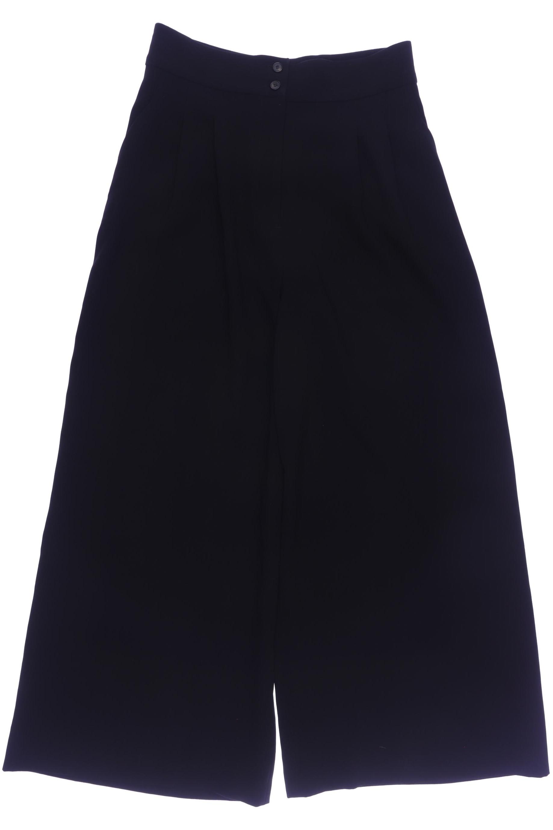 

Zara Damen Stoffhose, schwarz, Gr. 0