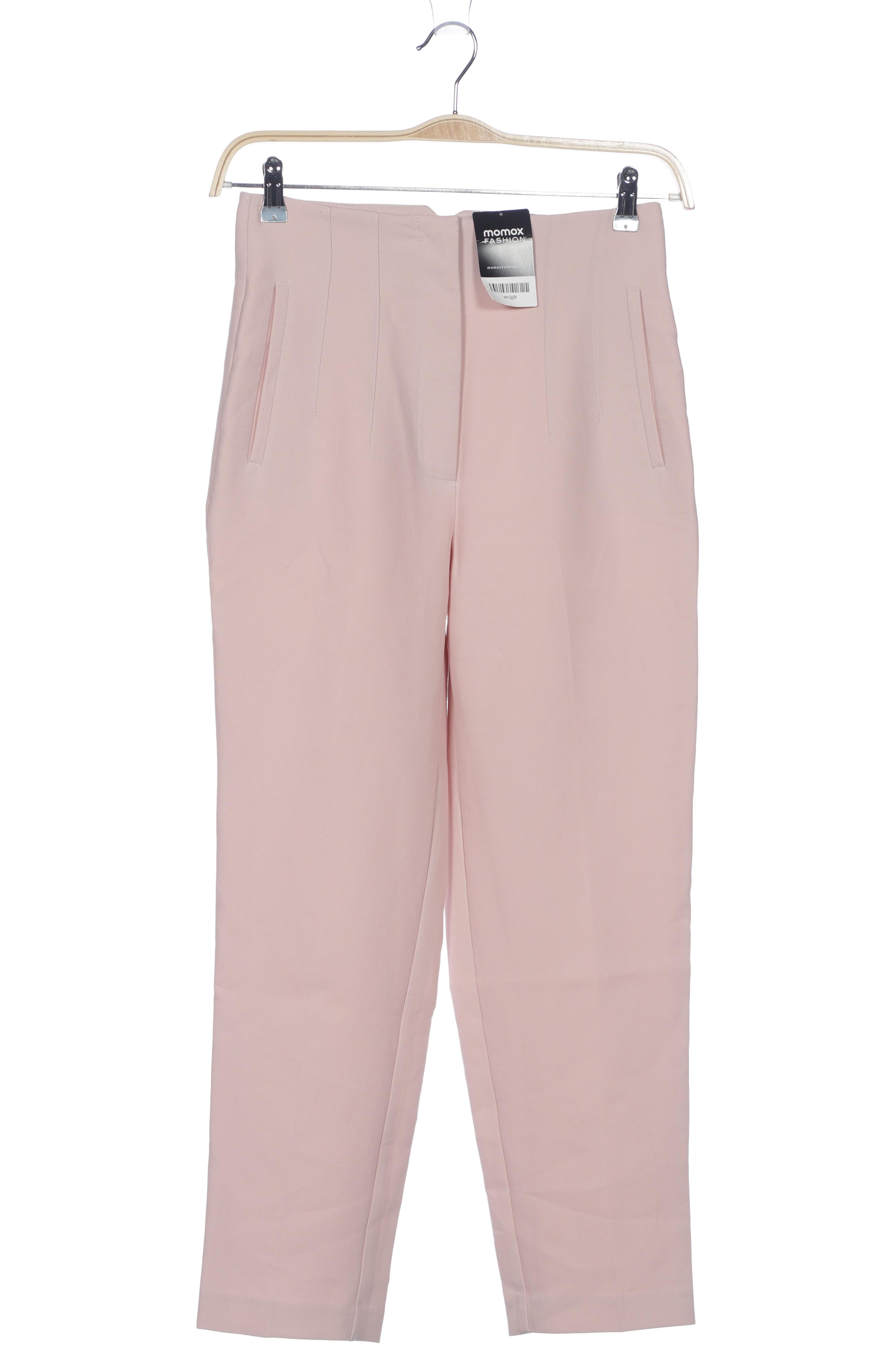 

Zara Damen Stoffhose, pink, Gr. 0