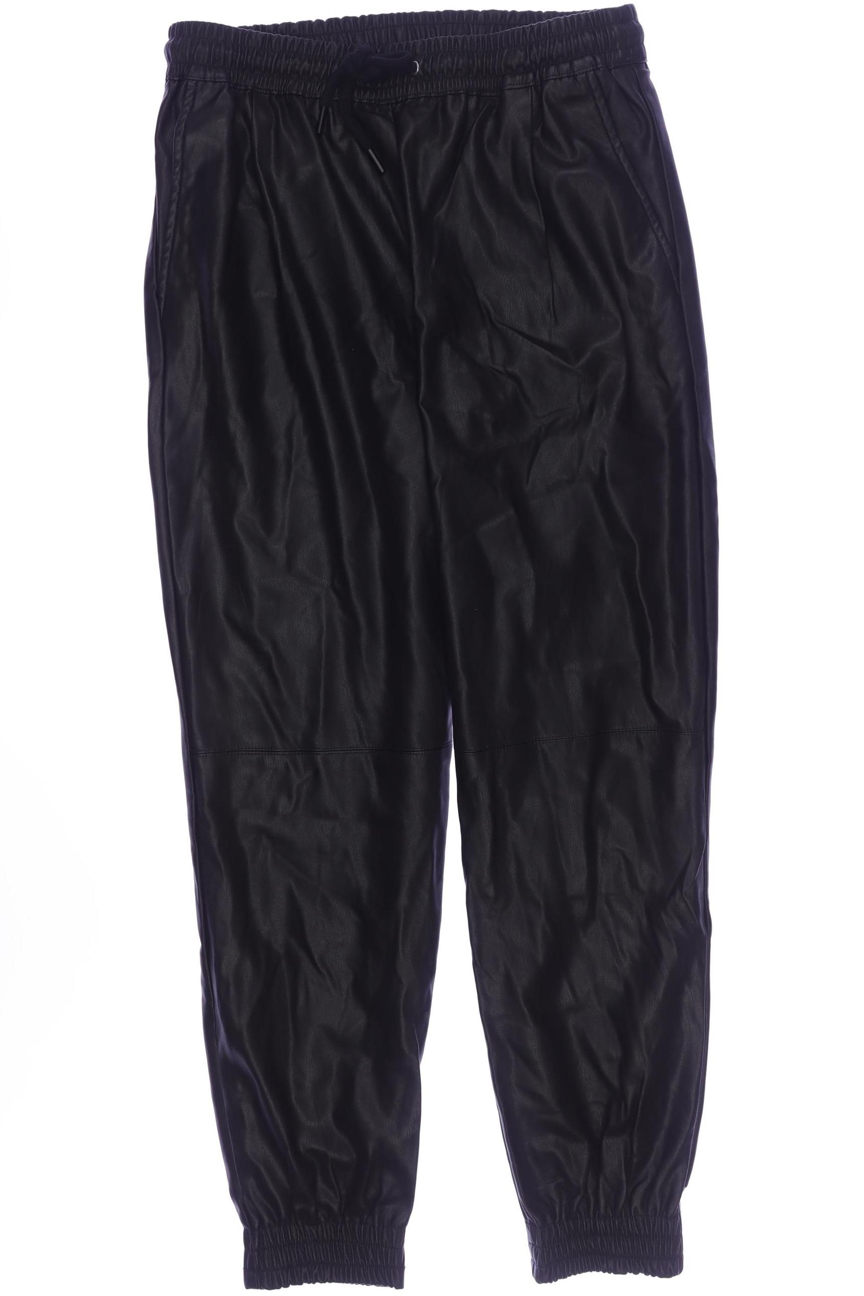

Zara Damen Stoffhose, schwarz, Gr. 0