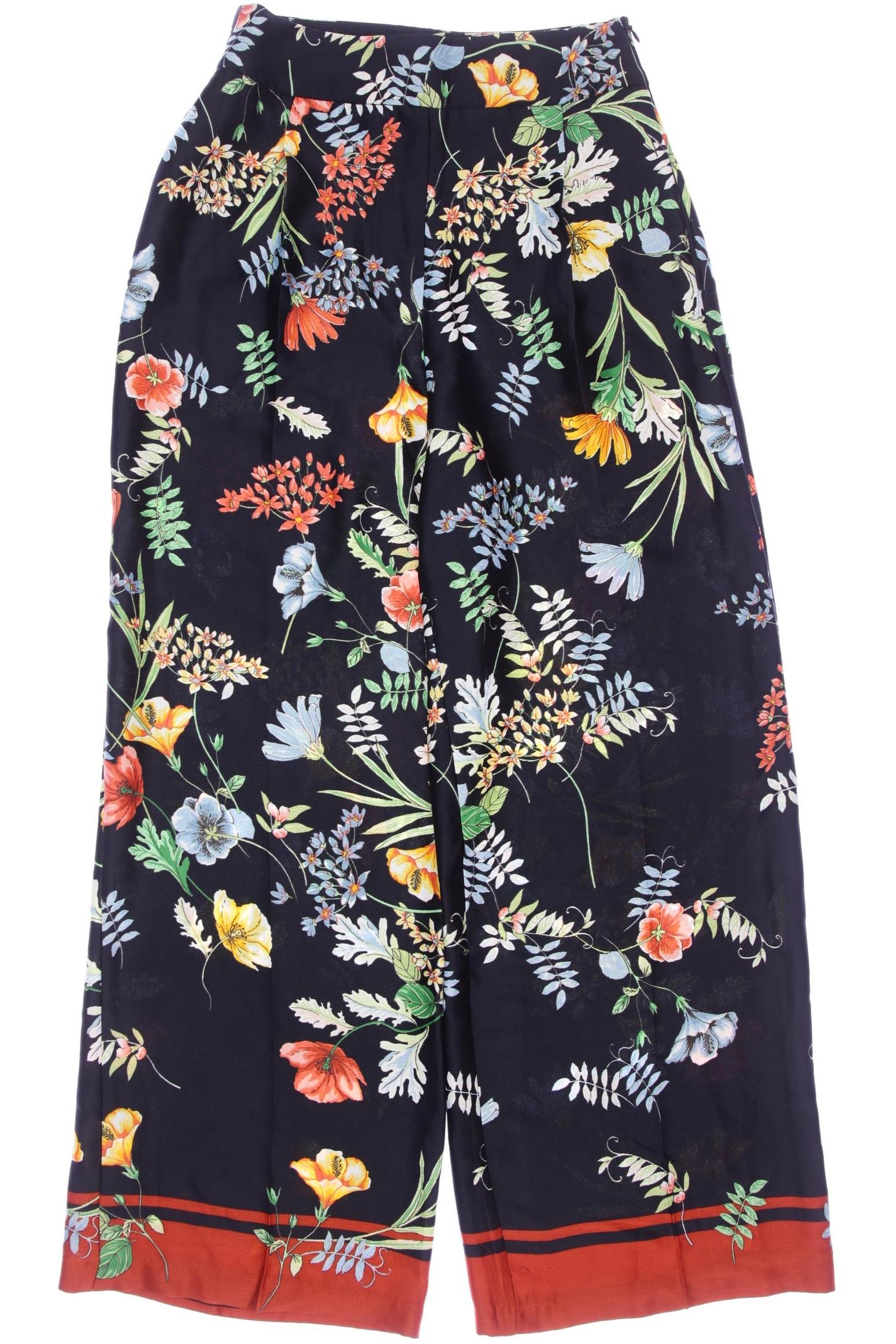 

Zara Damen Stoffhose, schwarz, Gr. 0