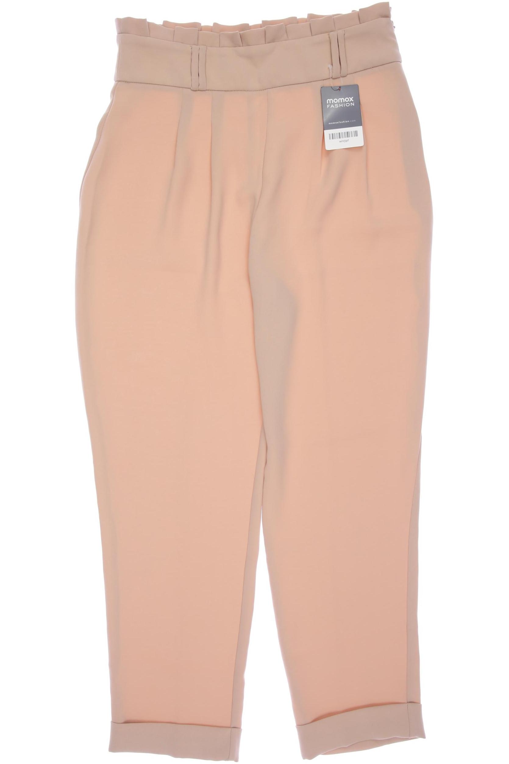 

Zara Damen Stoffhose, beige, Gr. 0