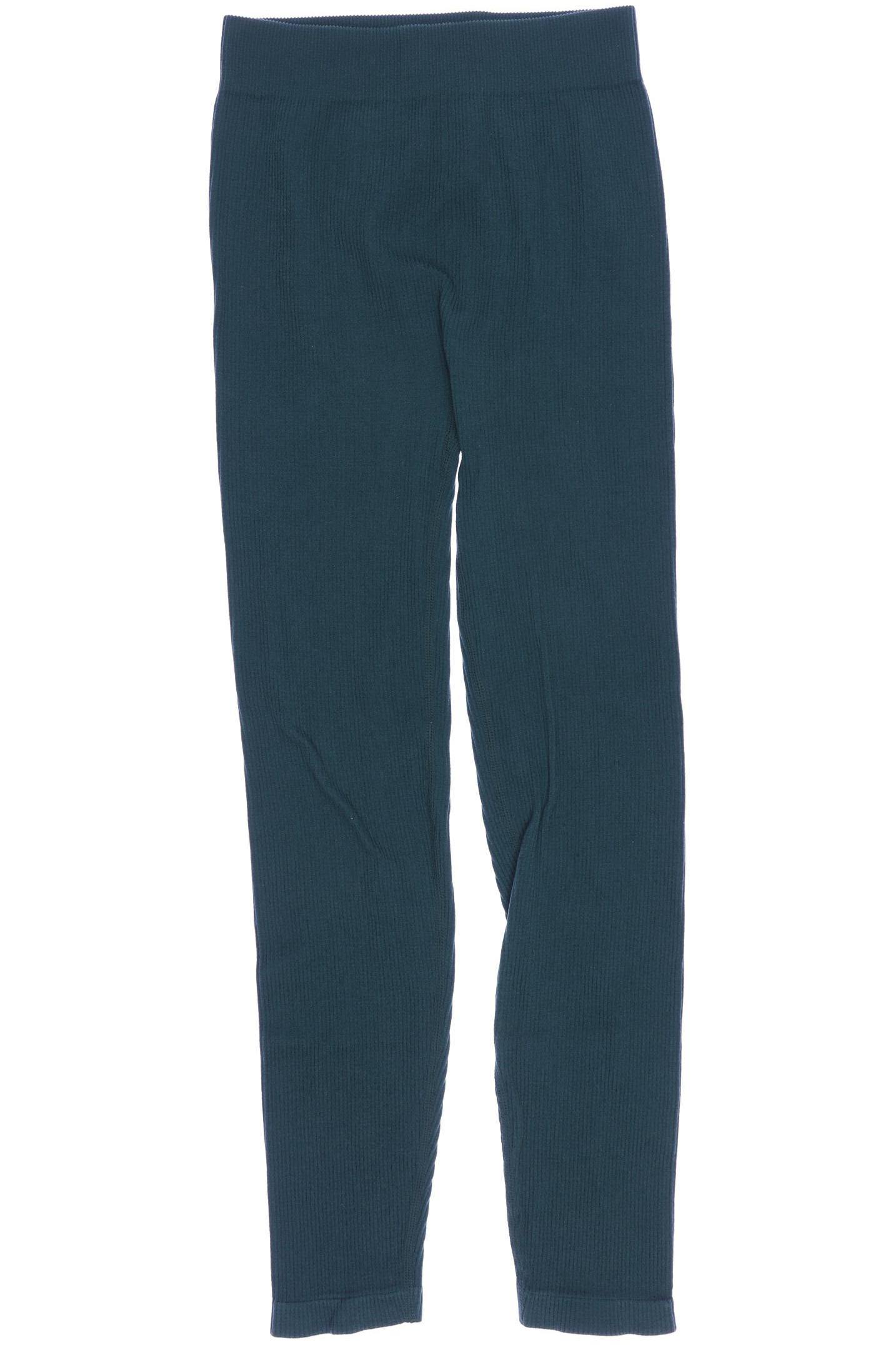 

Zara Damen Stoffhose, türkis, Gr. 0