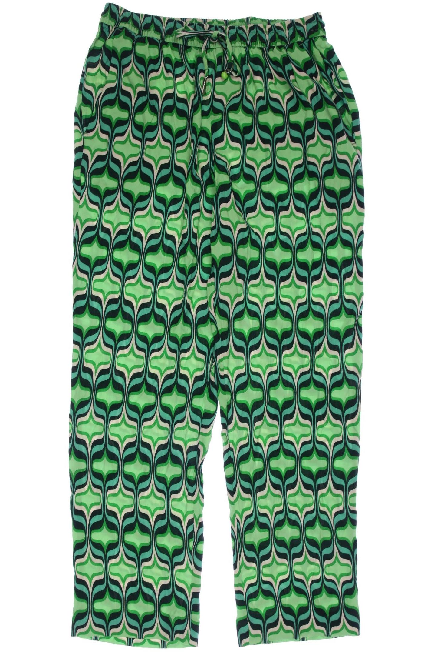 

Zara Damen Stoffhose, grün, Gr. 0