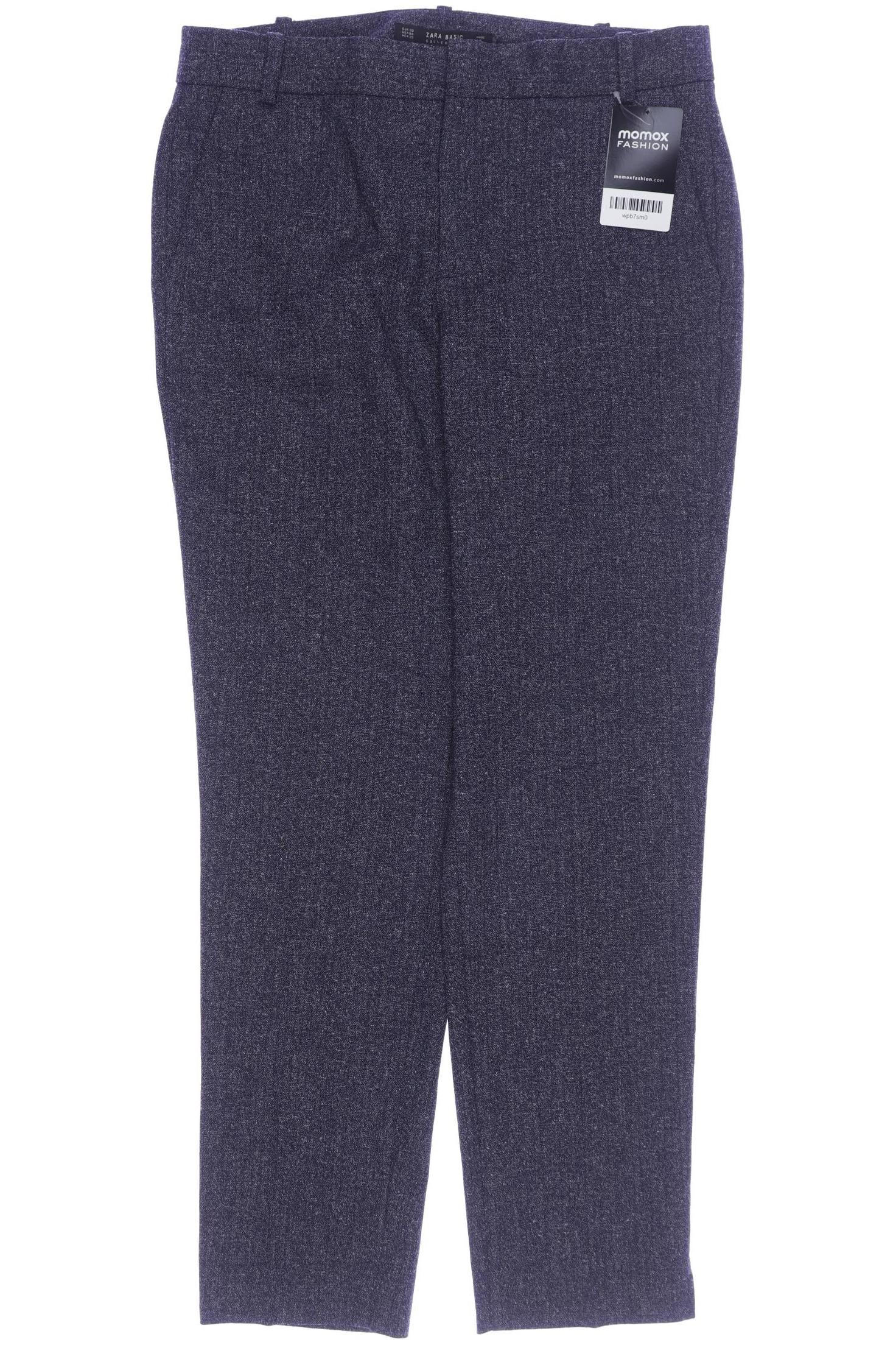 

Zara Damen Stoffhose, marineblau, Gr. 36