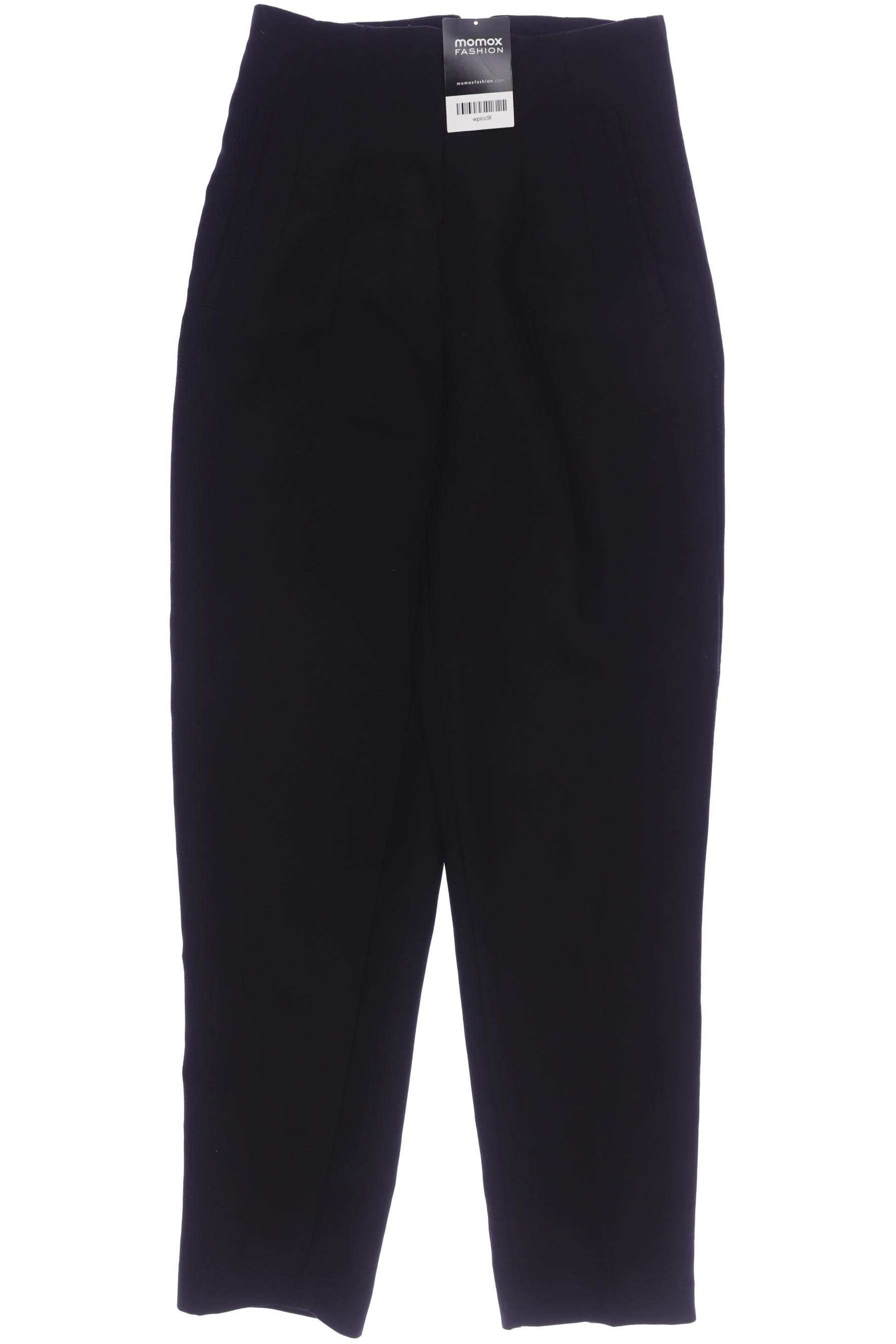 

Zara Damen Stoffhose, schwarz, Gr. 0