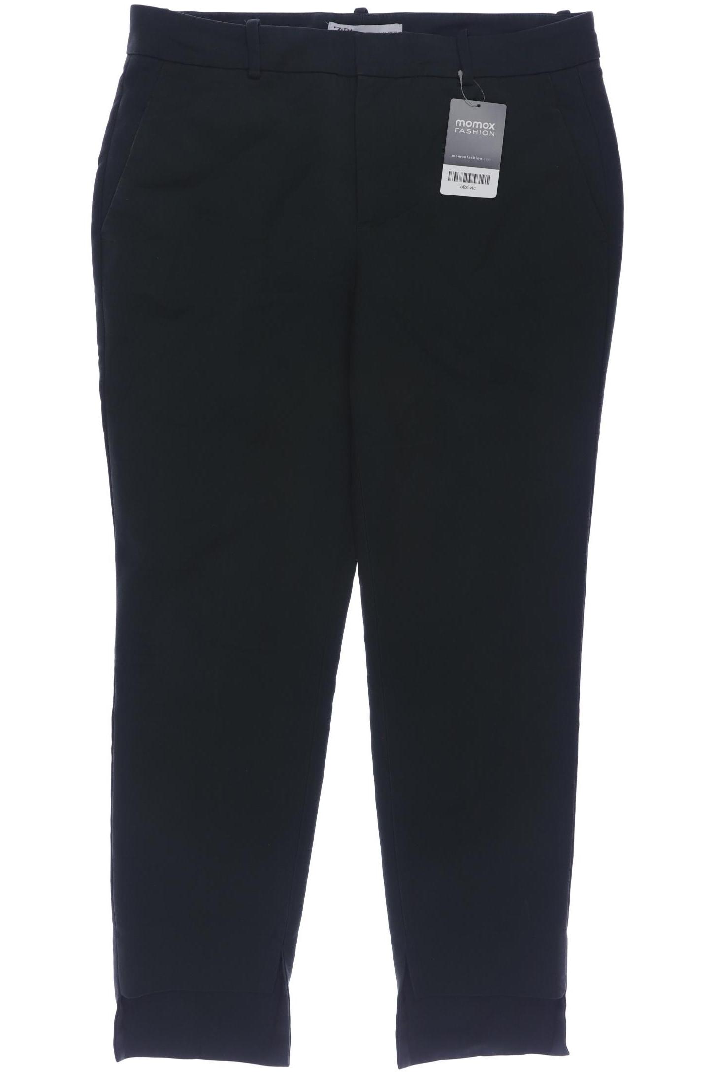 

Zara Damen Stoffhose, grün, Gr. 38