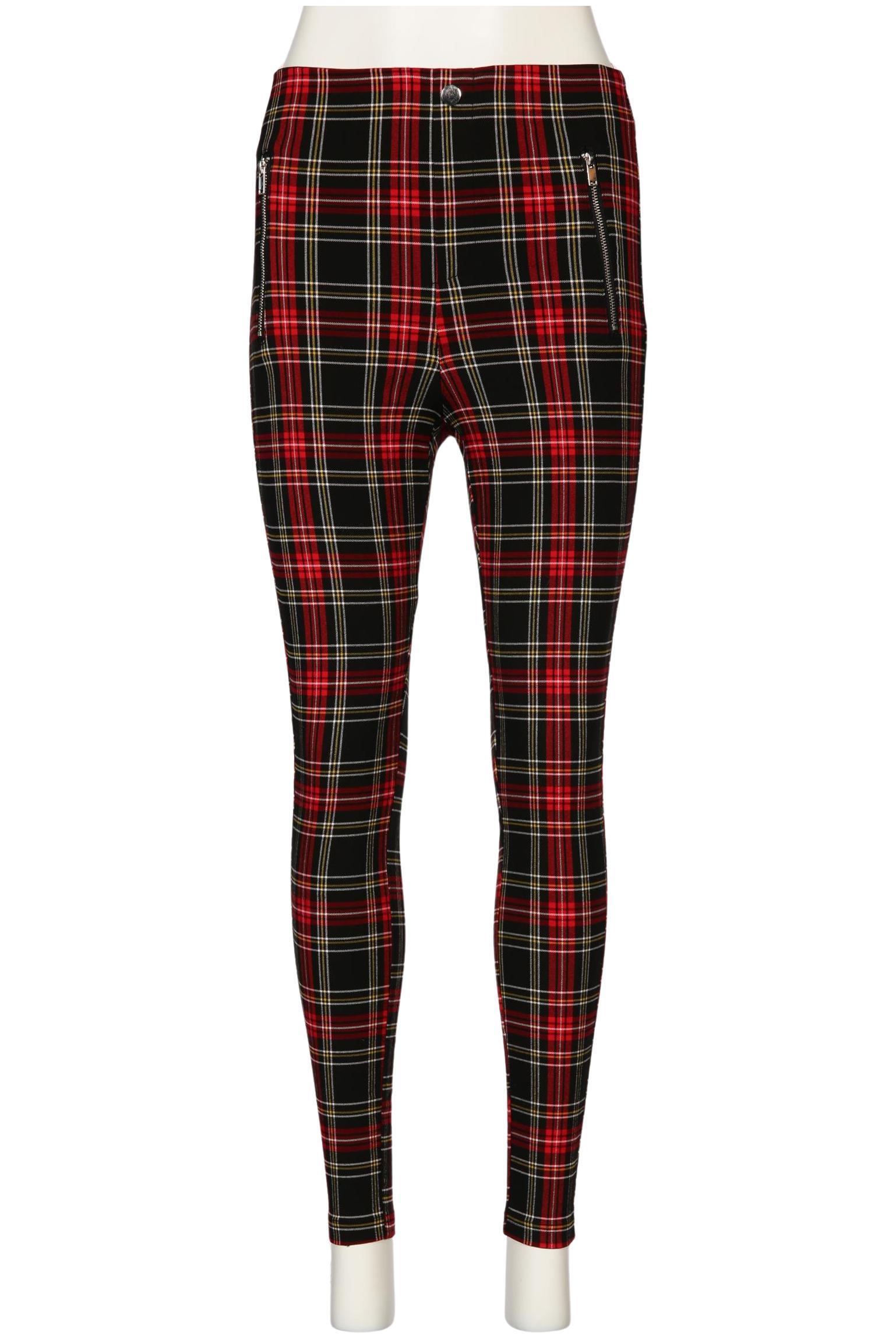 

Zara Damen Stoffhose, mehrfarbig, Gr. 0