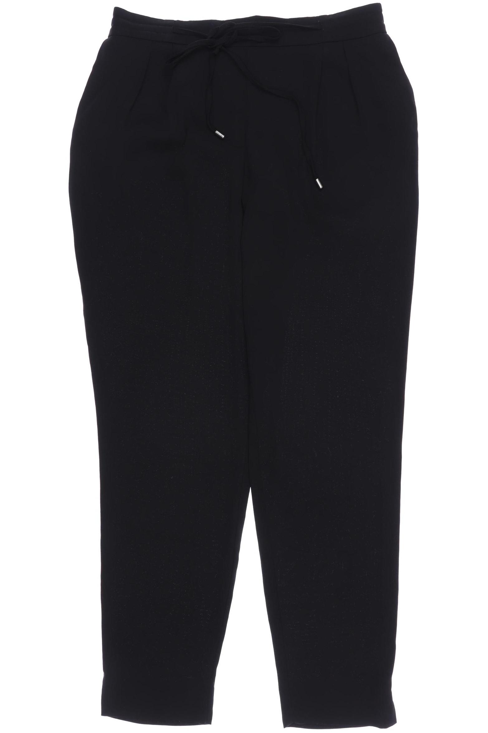 Thumbnail - Zara Damen Stoffhose, schwarz, Gr. 0