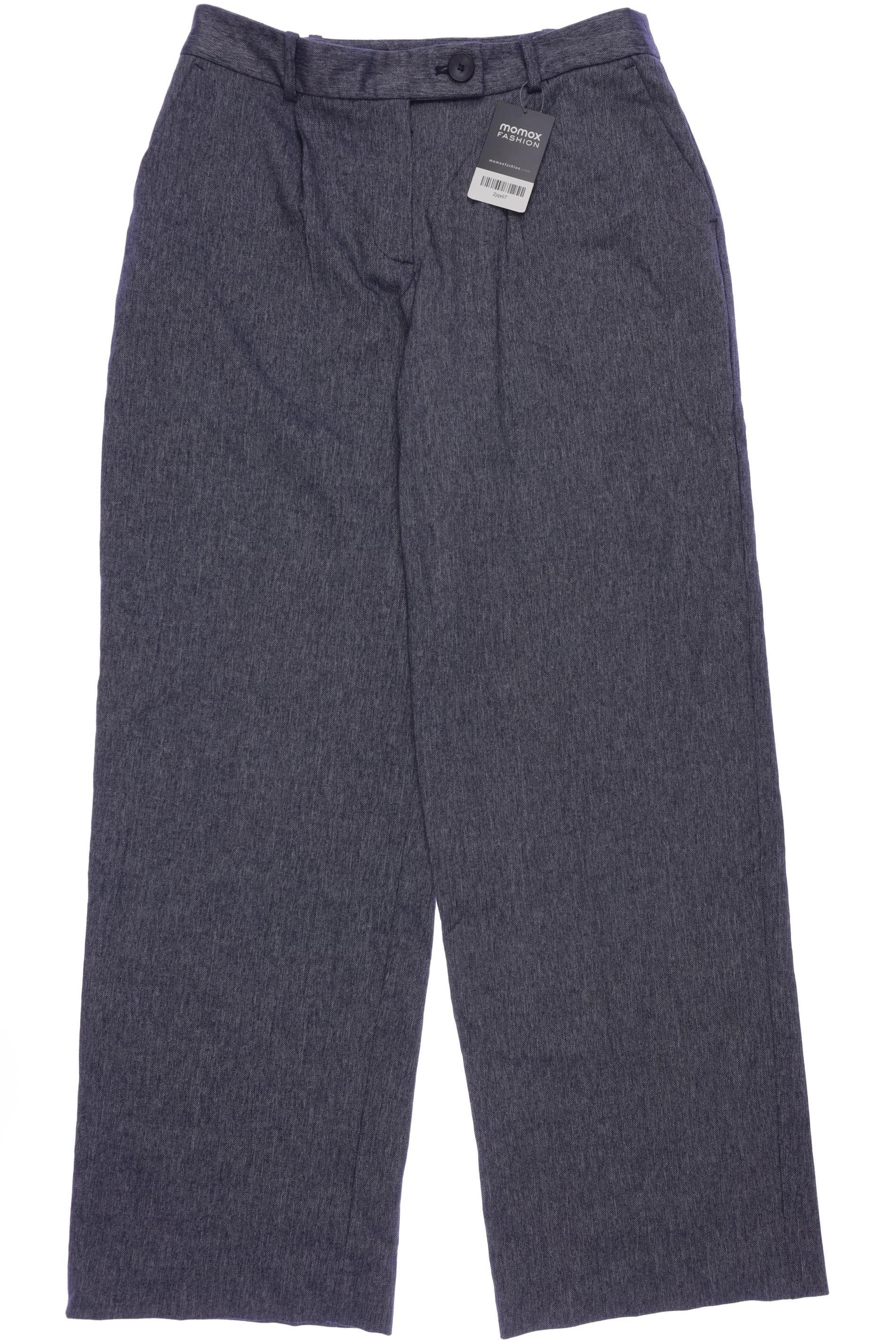 

Zara Damen Stoffhose, blau, Gr. 0