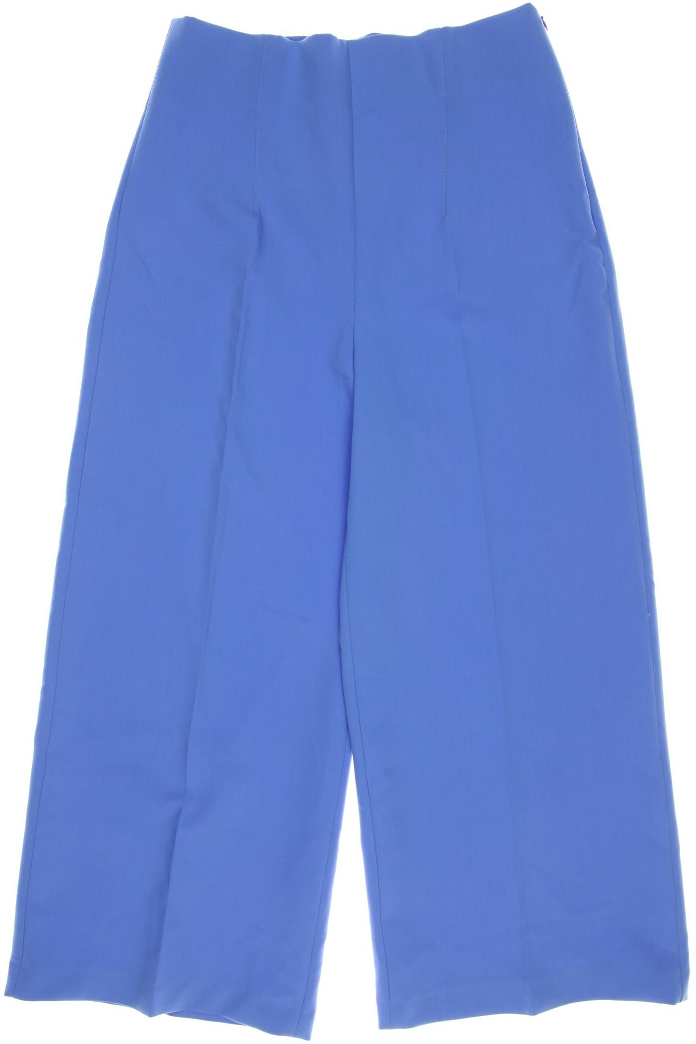 

Zara Damen Stoffhose, blau, Gr. 0