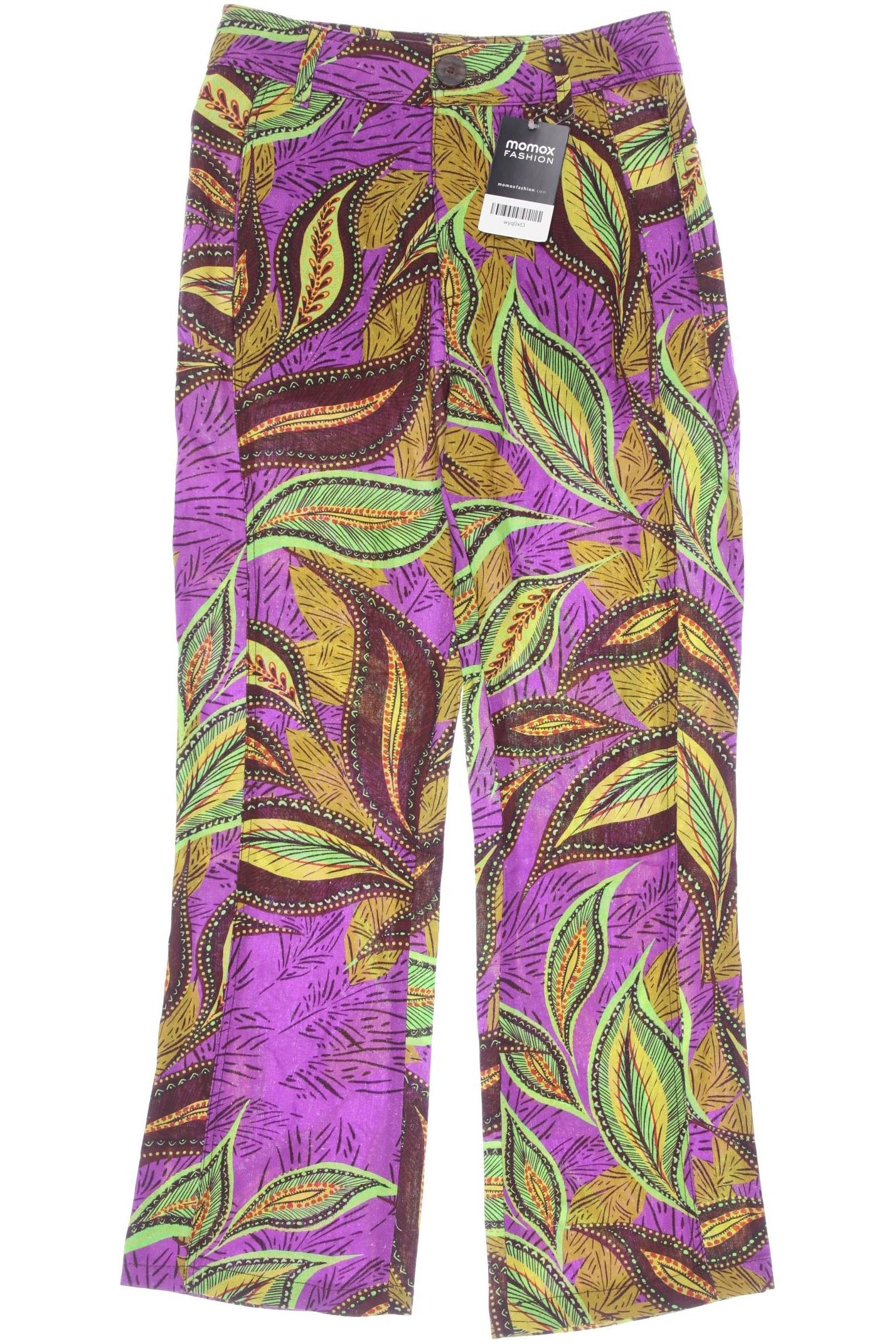 

Zara Damen Stoffhose, mehrfarbig, Gr. 0