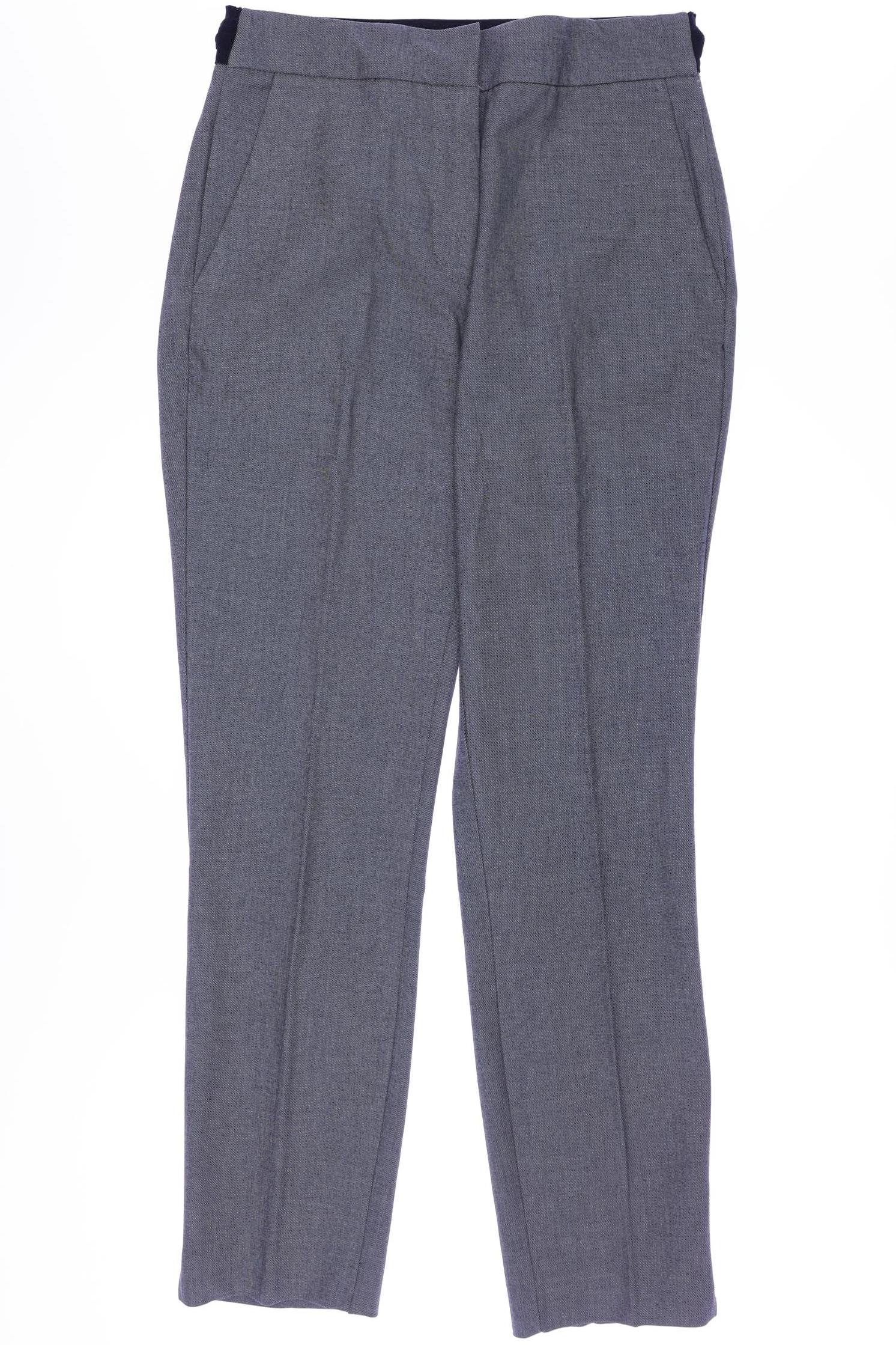 

Zara Damen Stoffhose, blau, Gr. 0