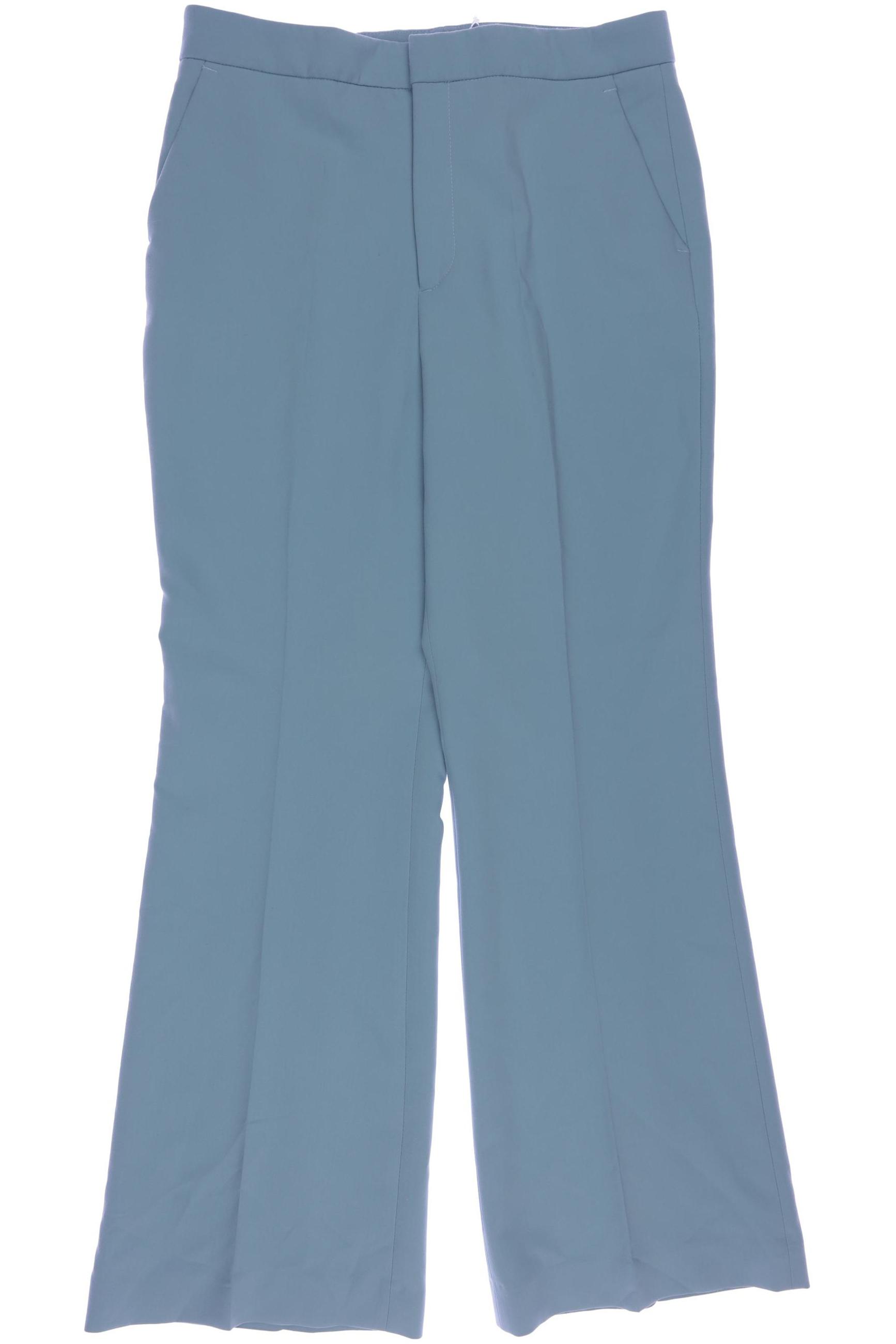 

Zara Damen Stoffhose, türkis, Gr. 0