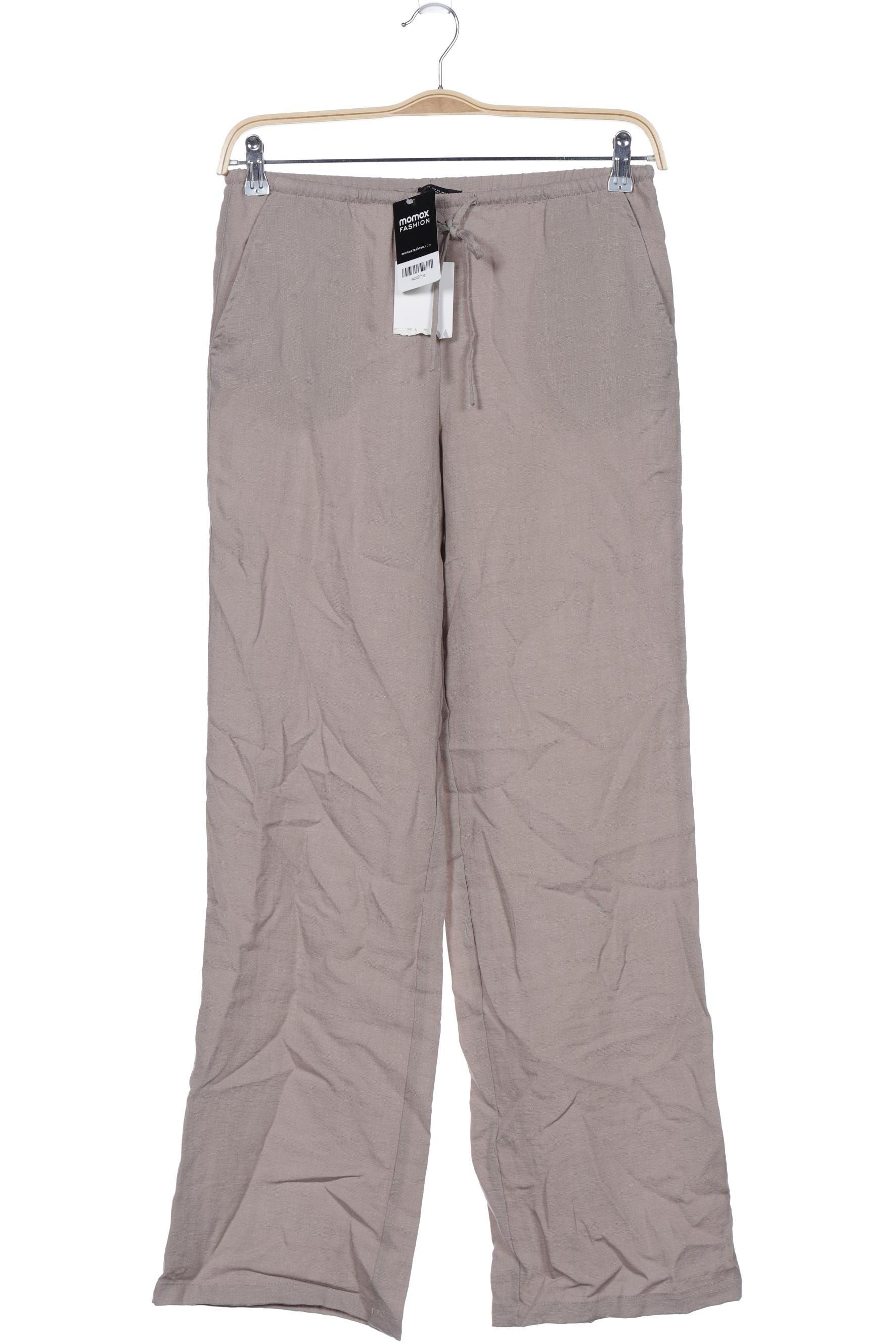 

Zara Damen Stoffhose, beige, Gr. 0